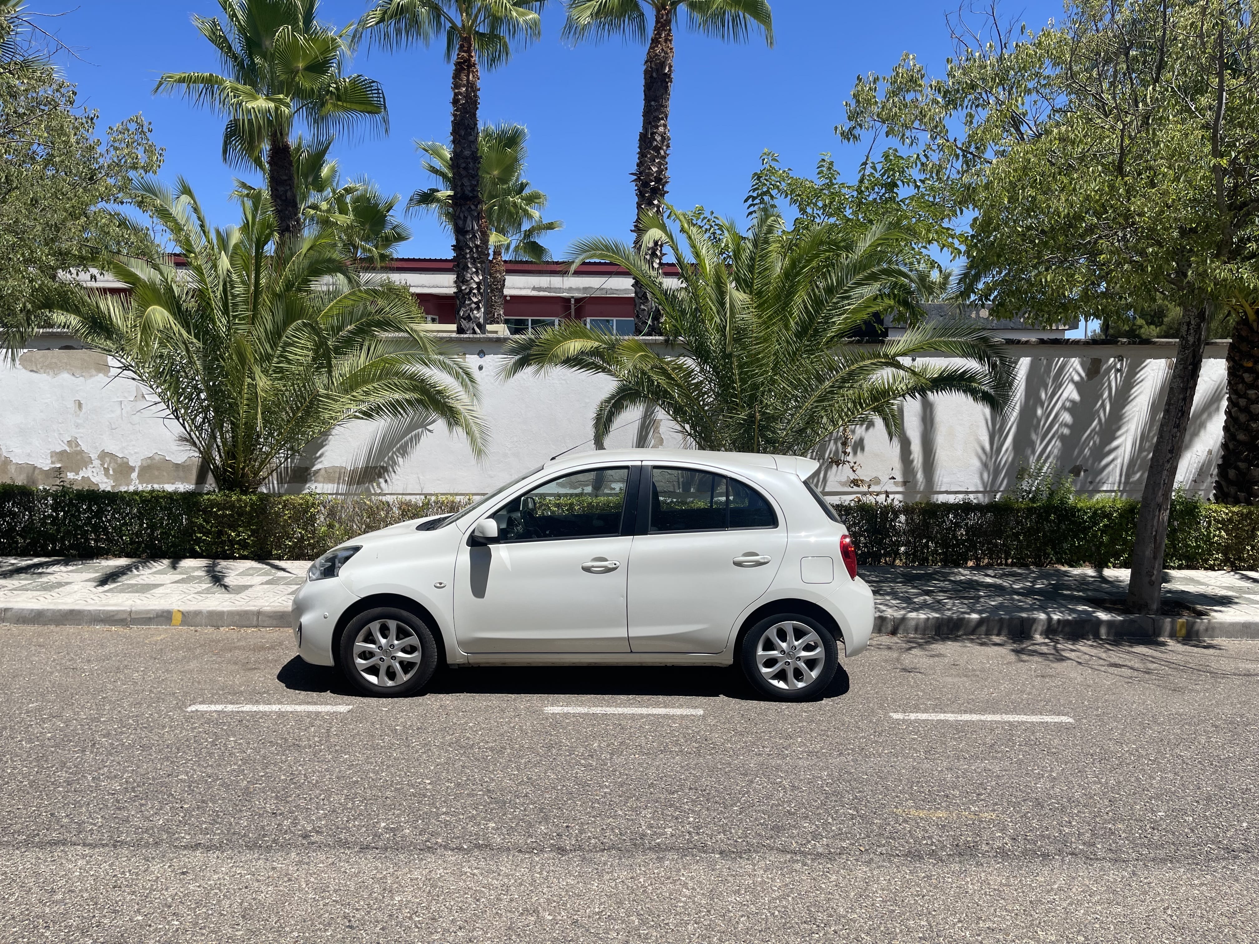 Nissan Micra, 2015, Gasolina 95, Automático