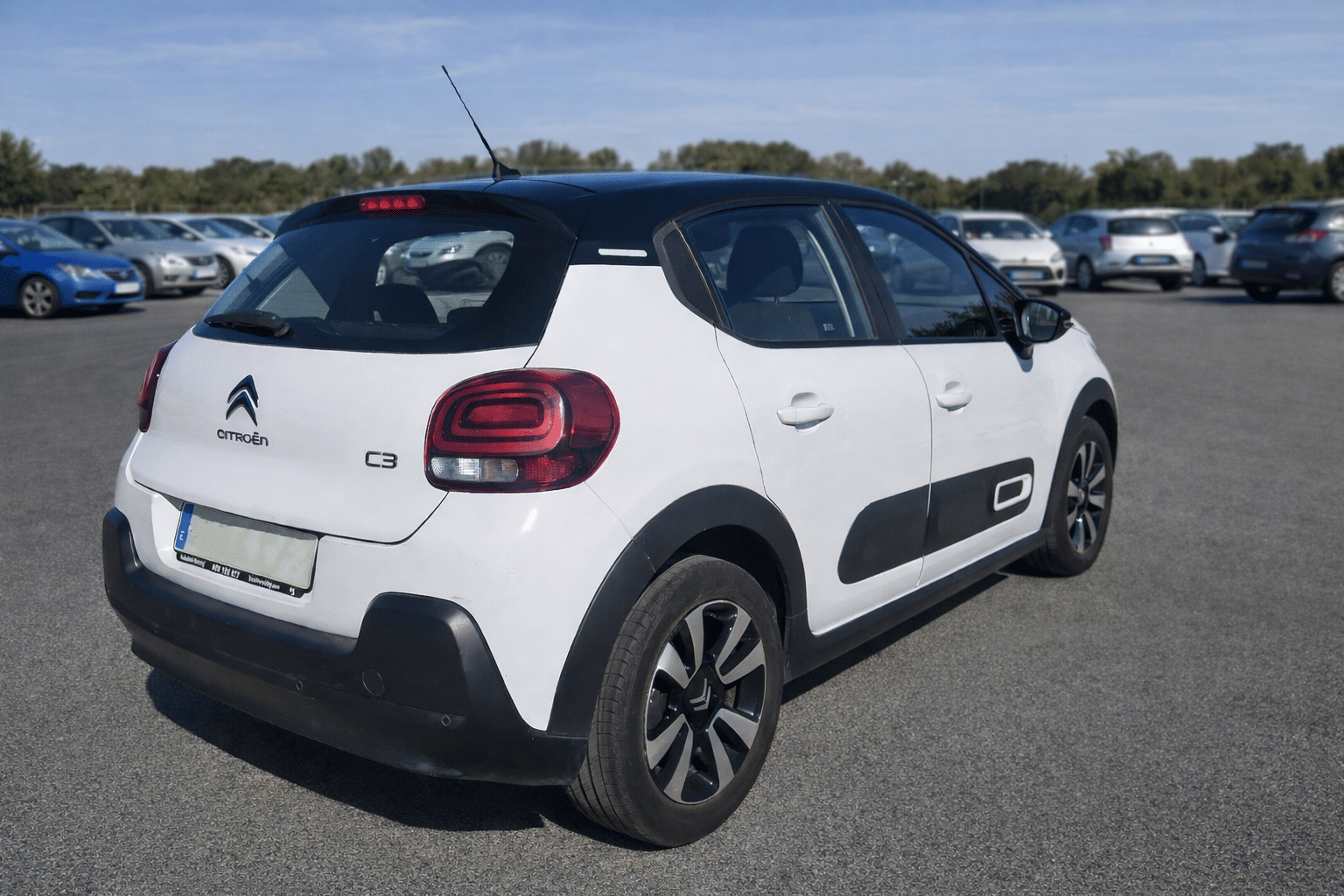 Citroen C3 con Control de velocidad