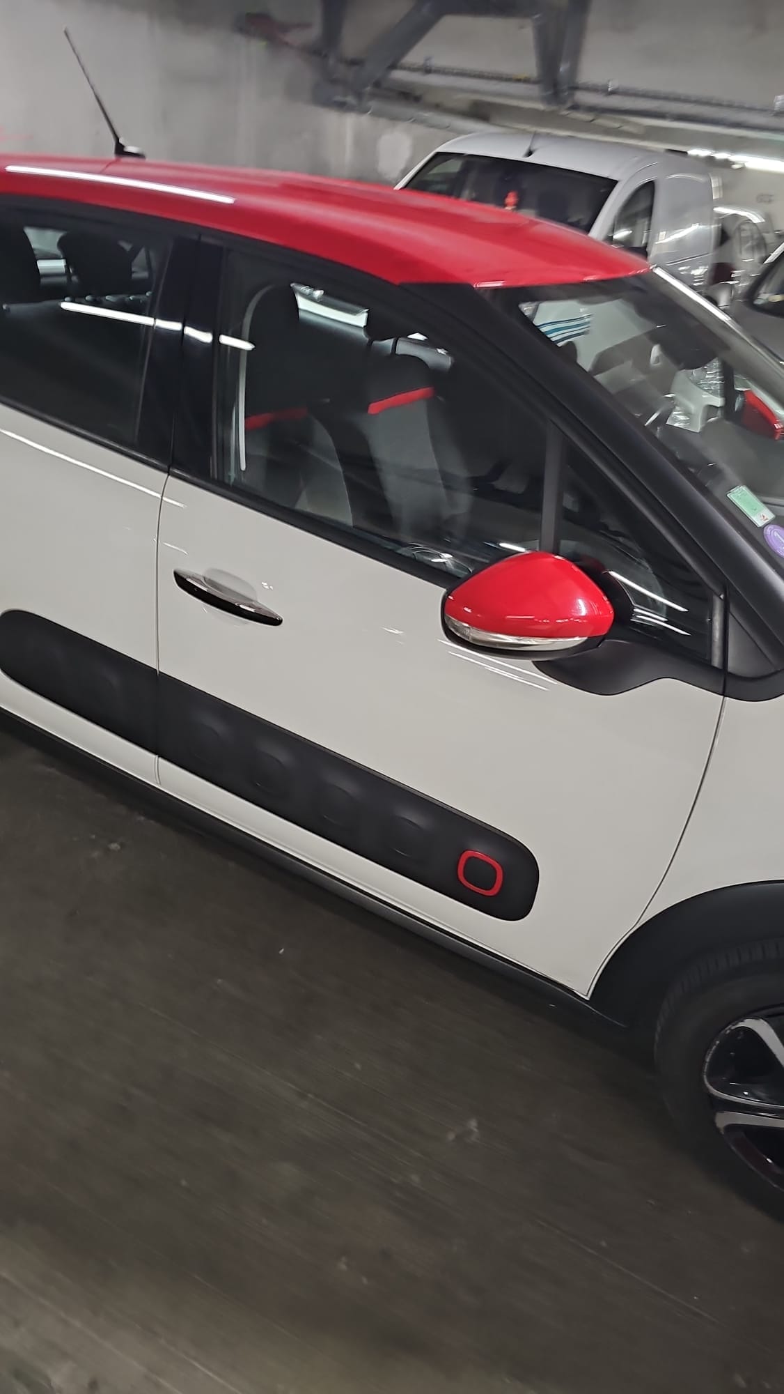 Citroen C3 Génération avec Siège bébé