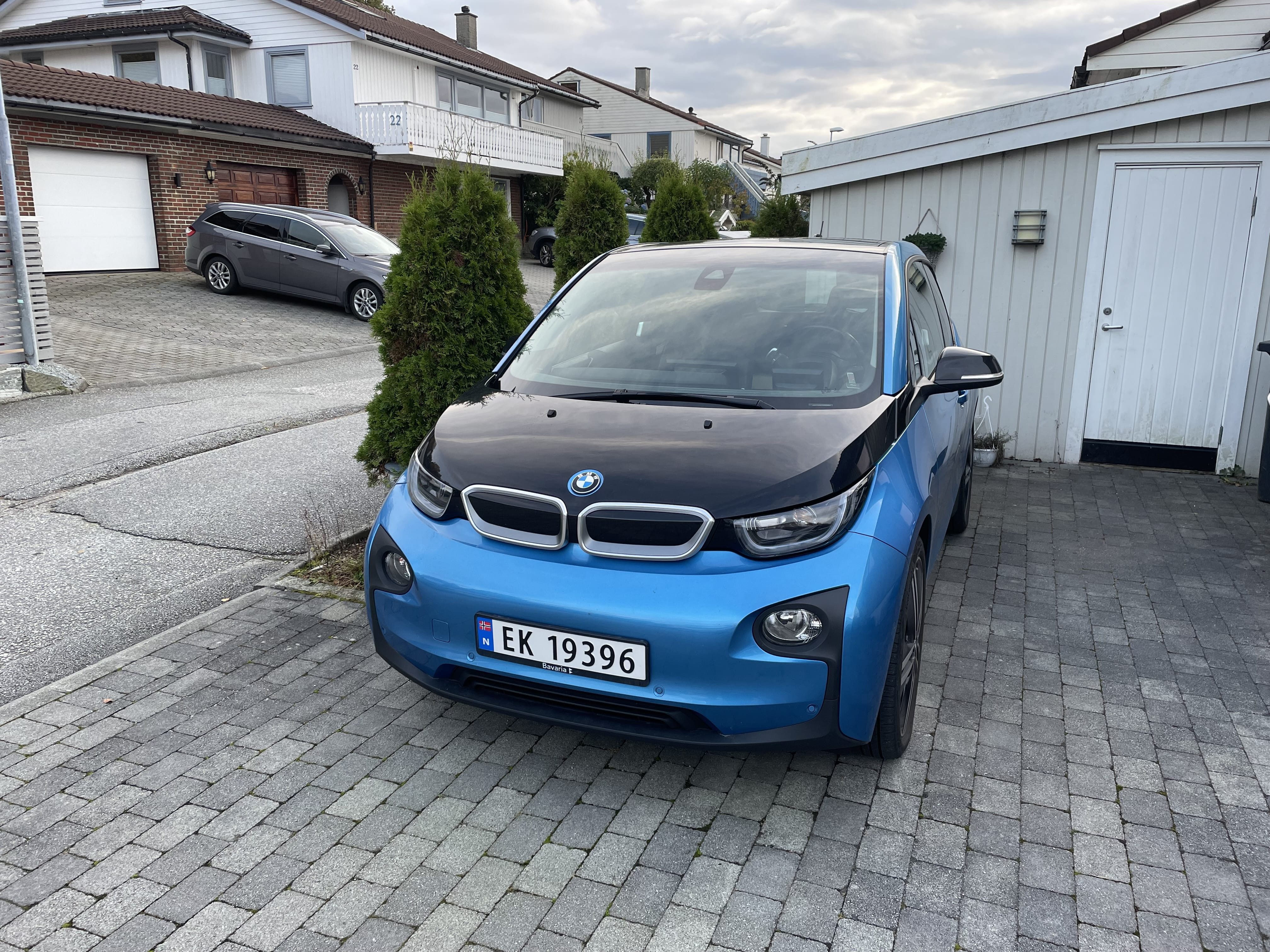 BMW i3 Elbil