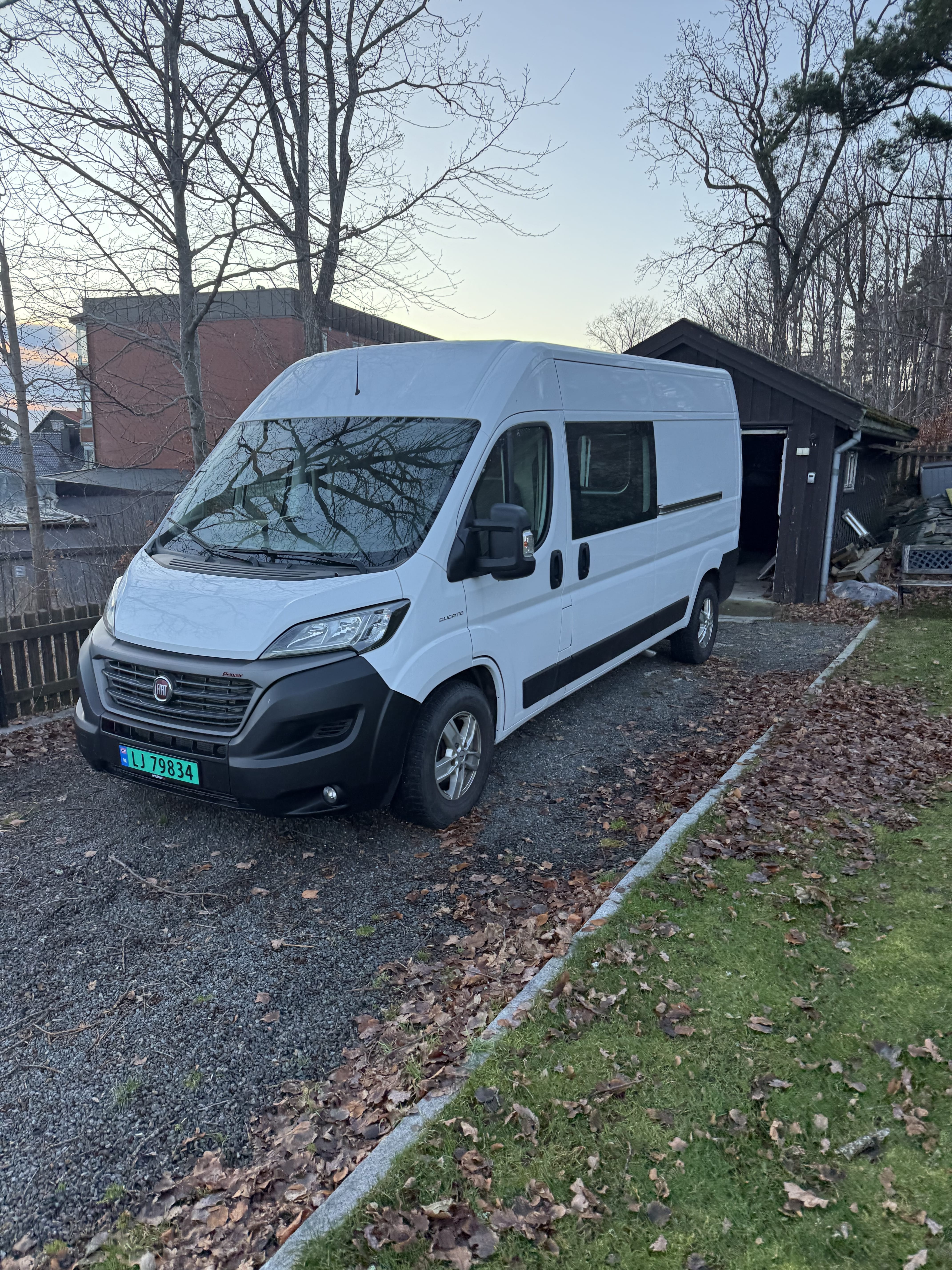 Fiat Ducato med Aircondition
