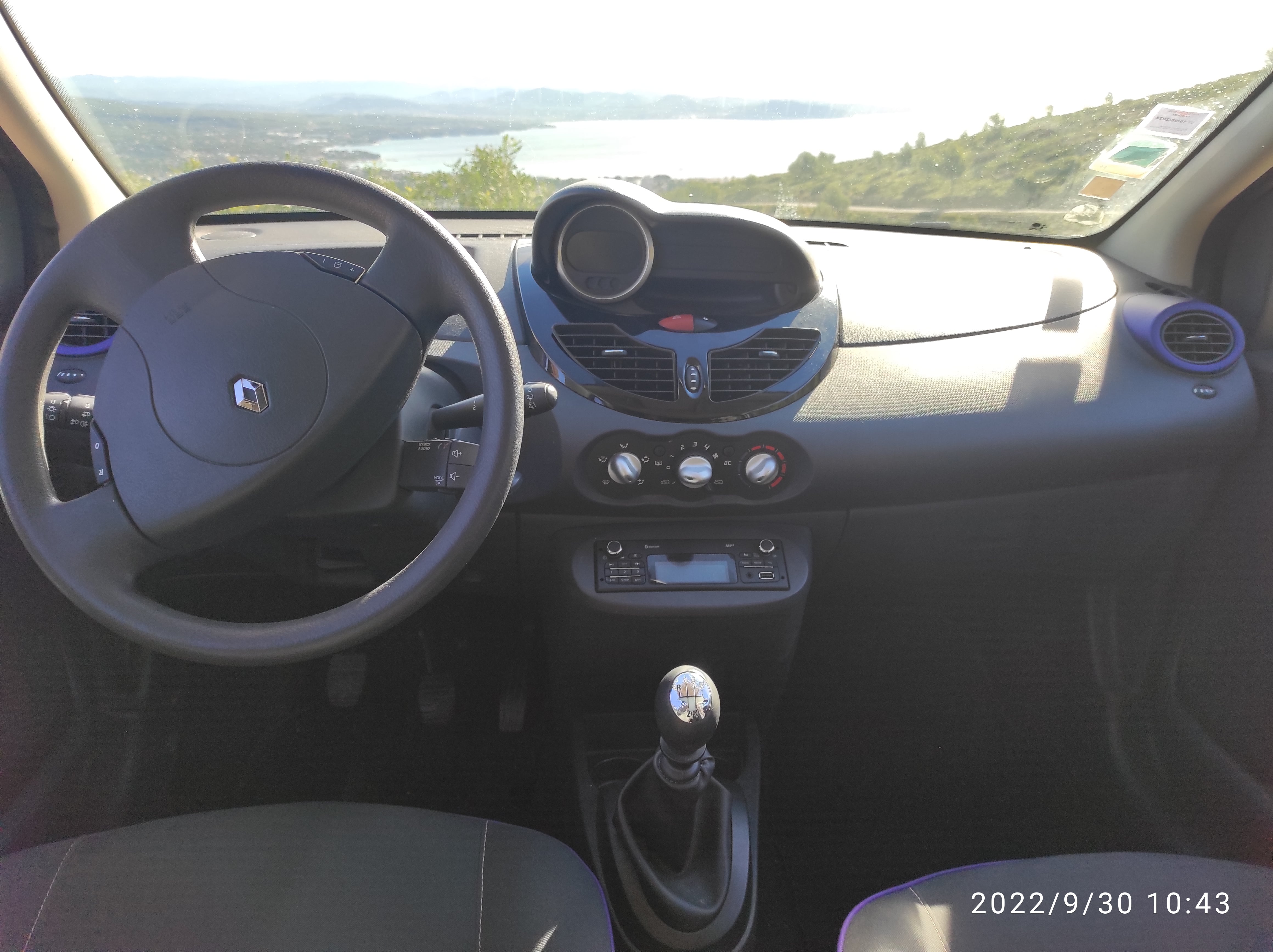 Renault Twingo II avec Régulateur de vitesse