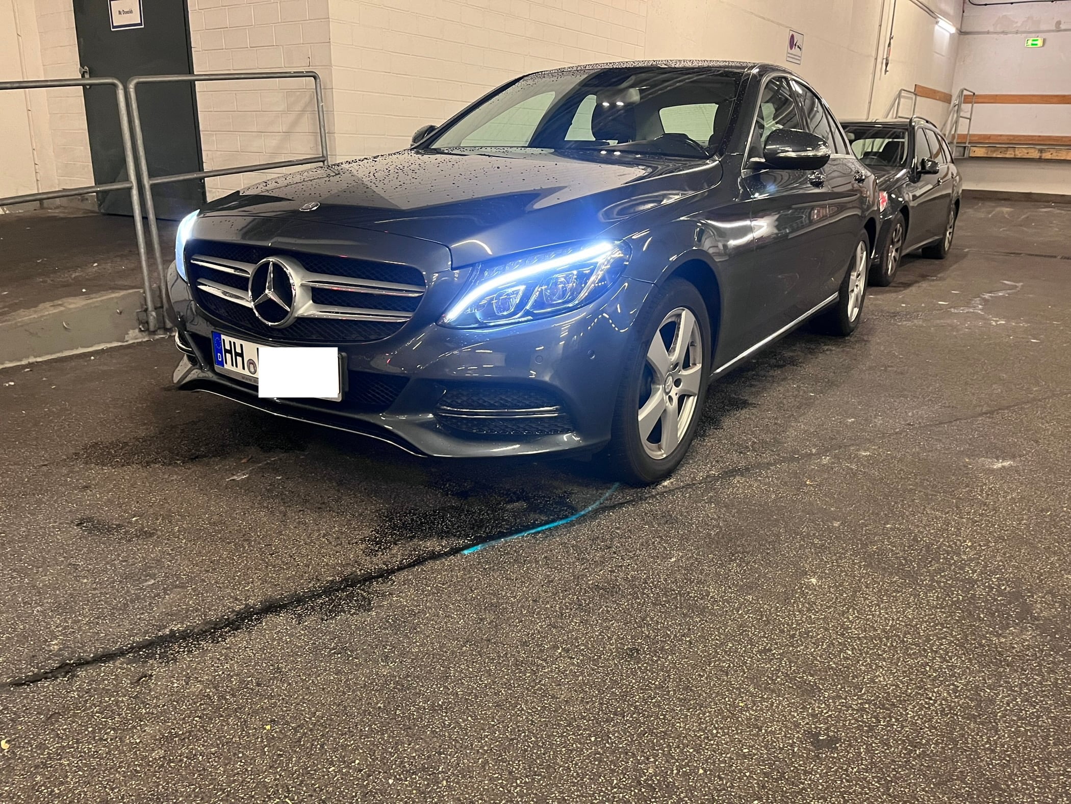 Mercedes-Benz C-Klasse, 2014, Diesel, Automatik