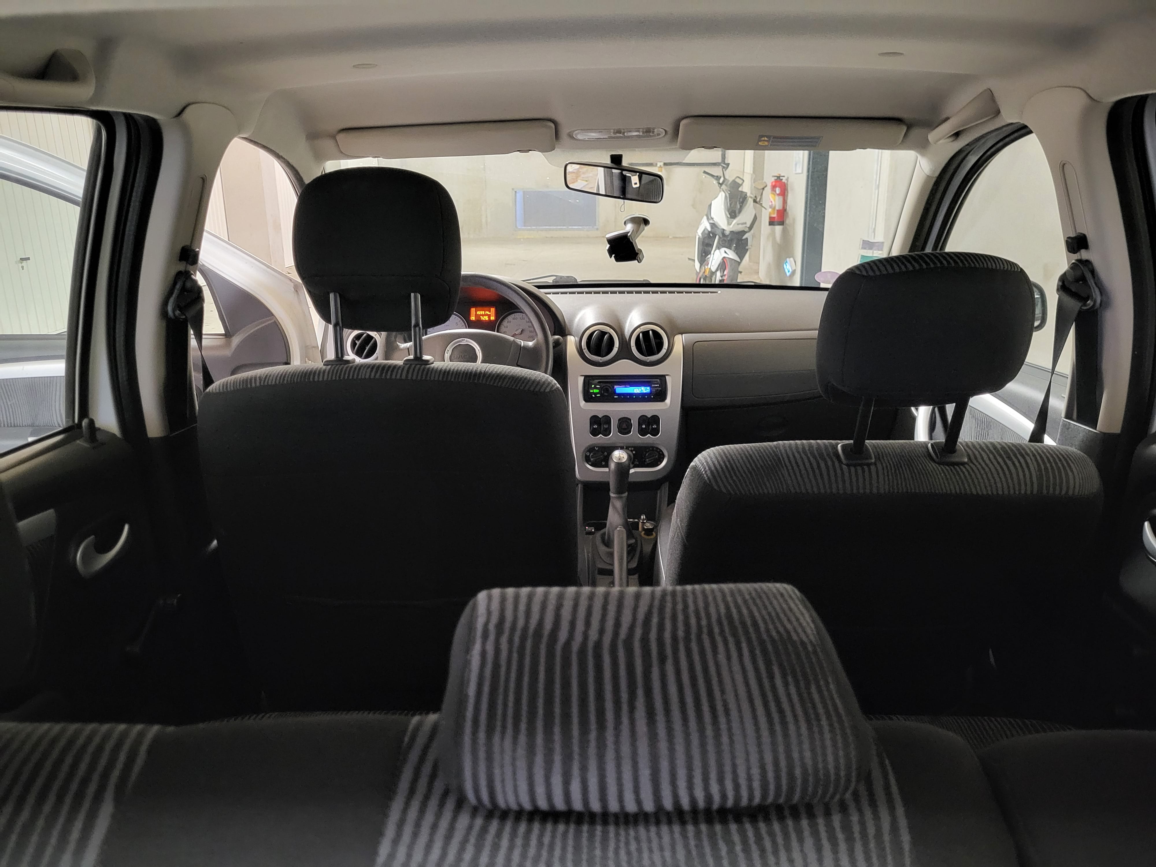 Dacia Sandero 1,4MPI bi-carburation essence-GPL