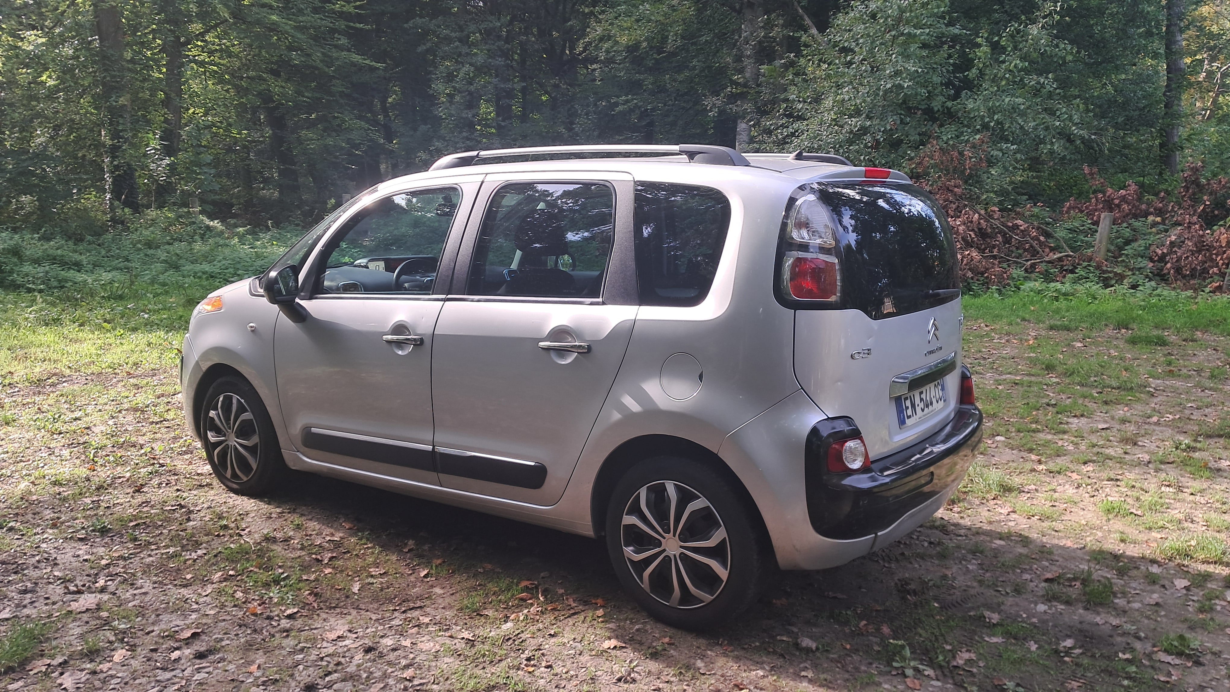 Citroen C3 Picasso avec Régulateur de vitesse