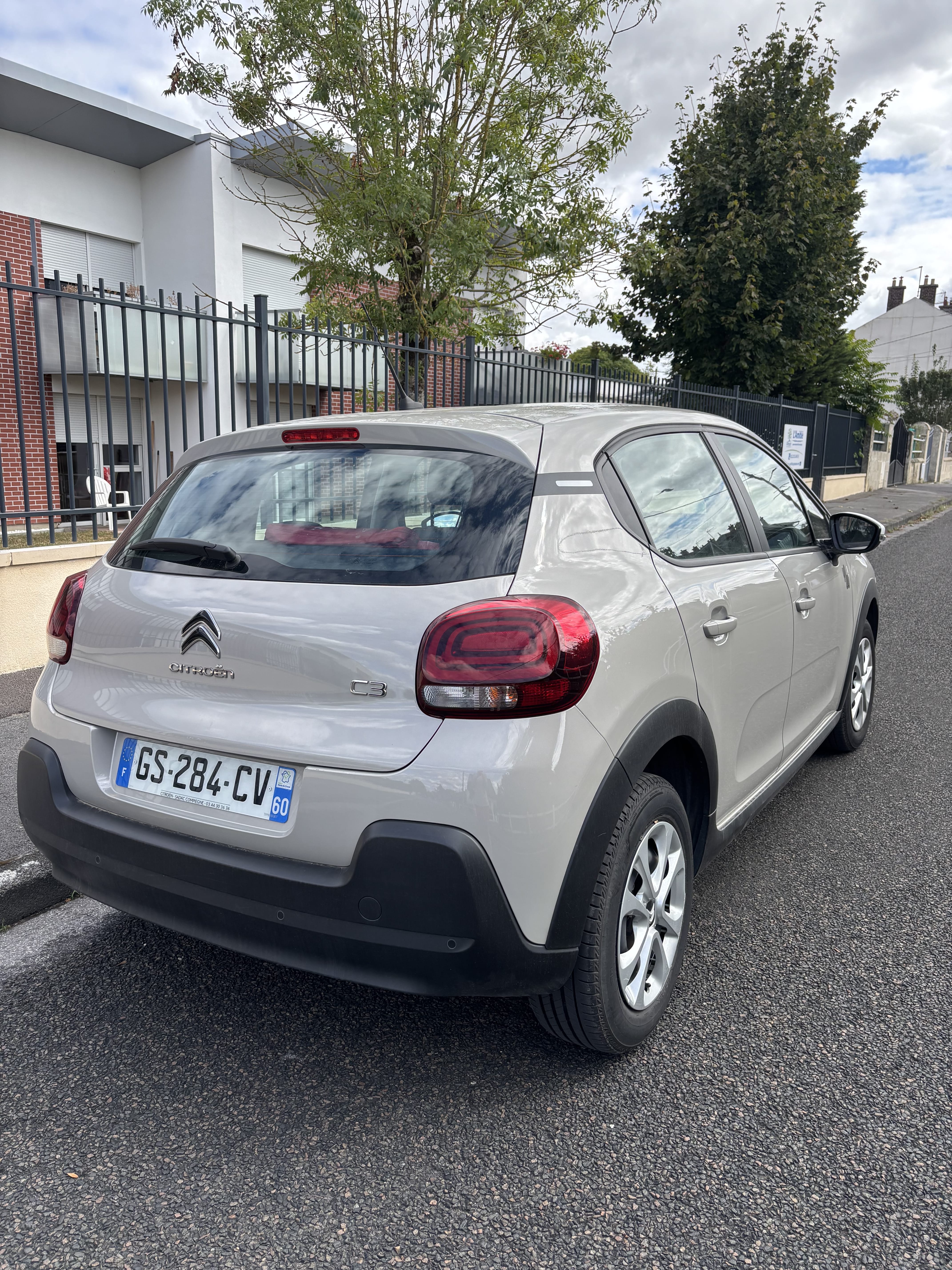 Citroen C3 avec Régulateur de vitesse
