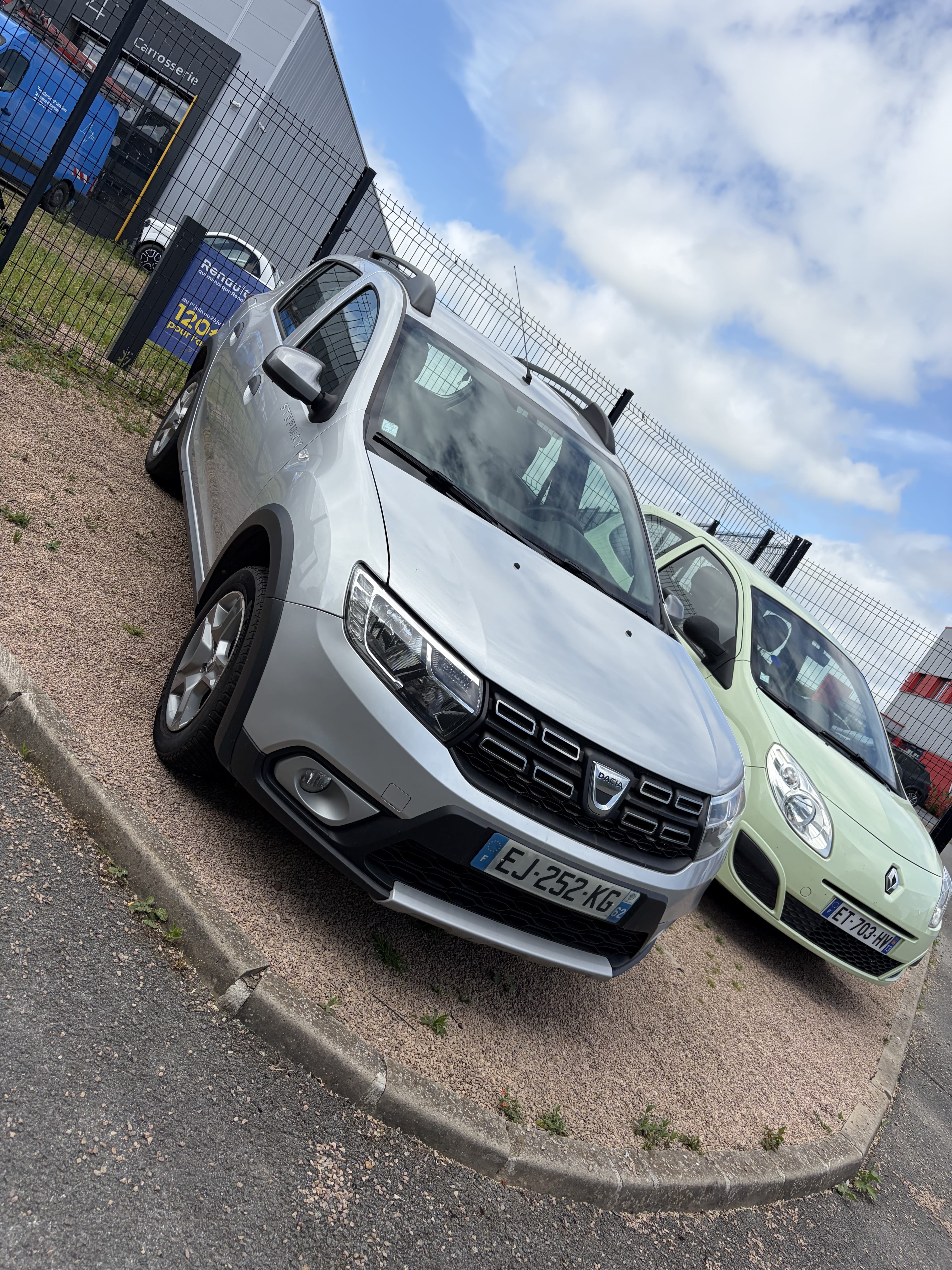 Dacia Sandero Stepway, 2017, Essence 95