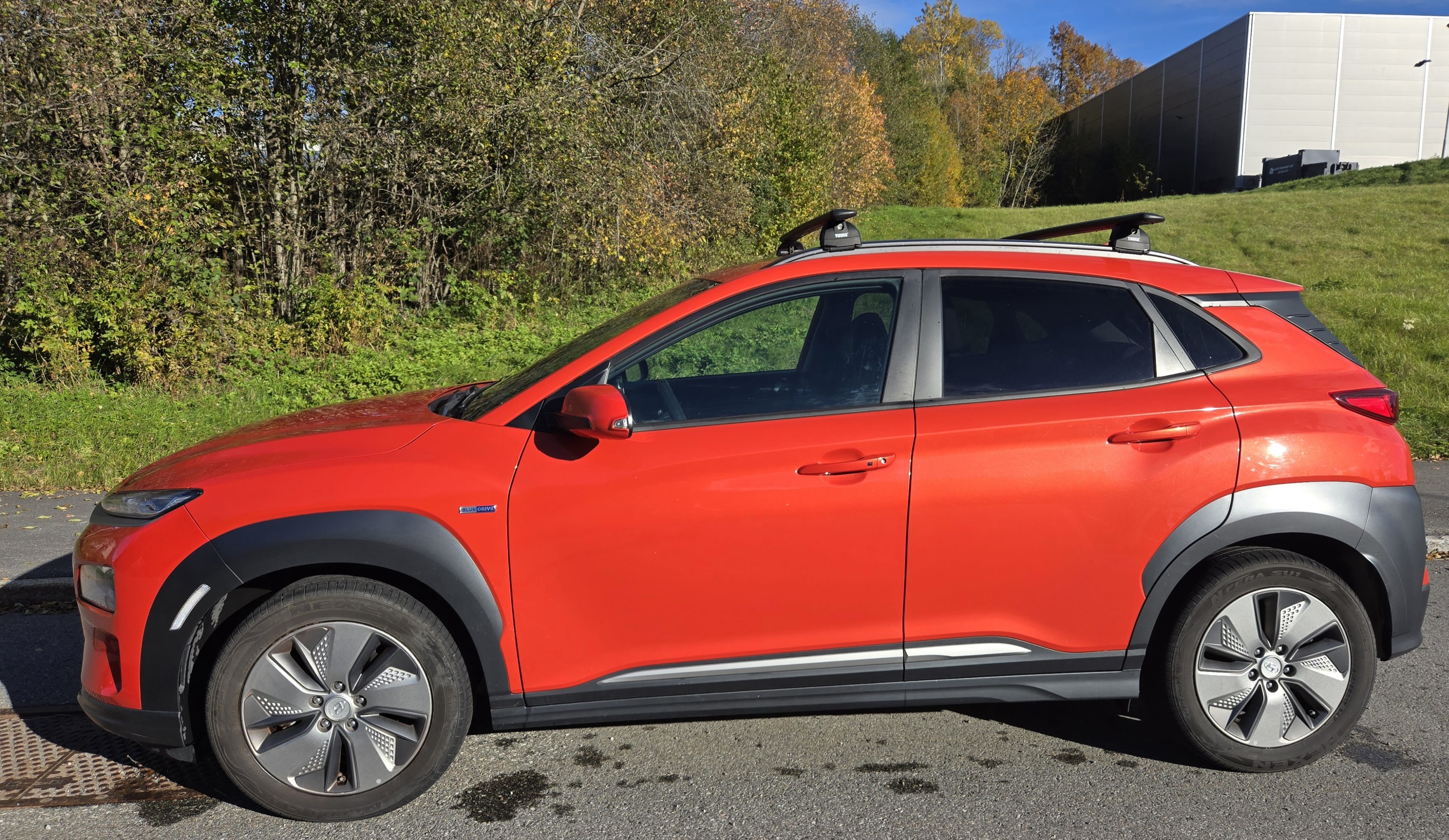 Hyundai Kona med Aircondition