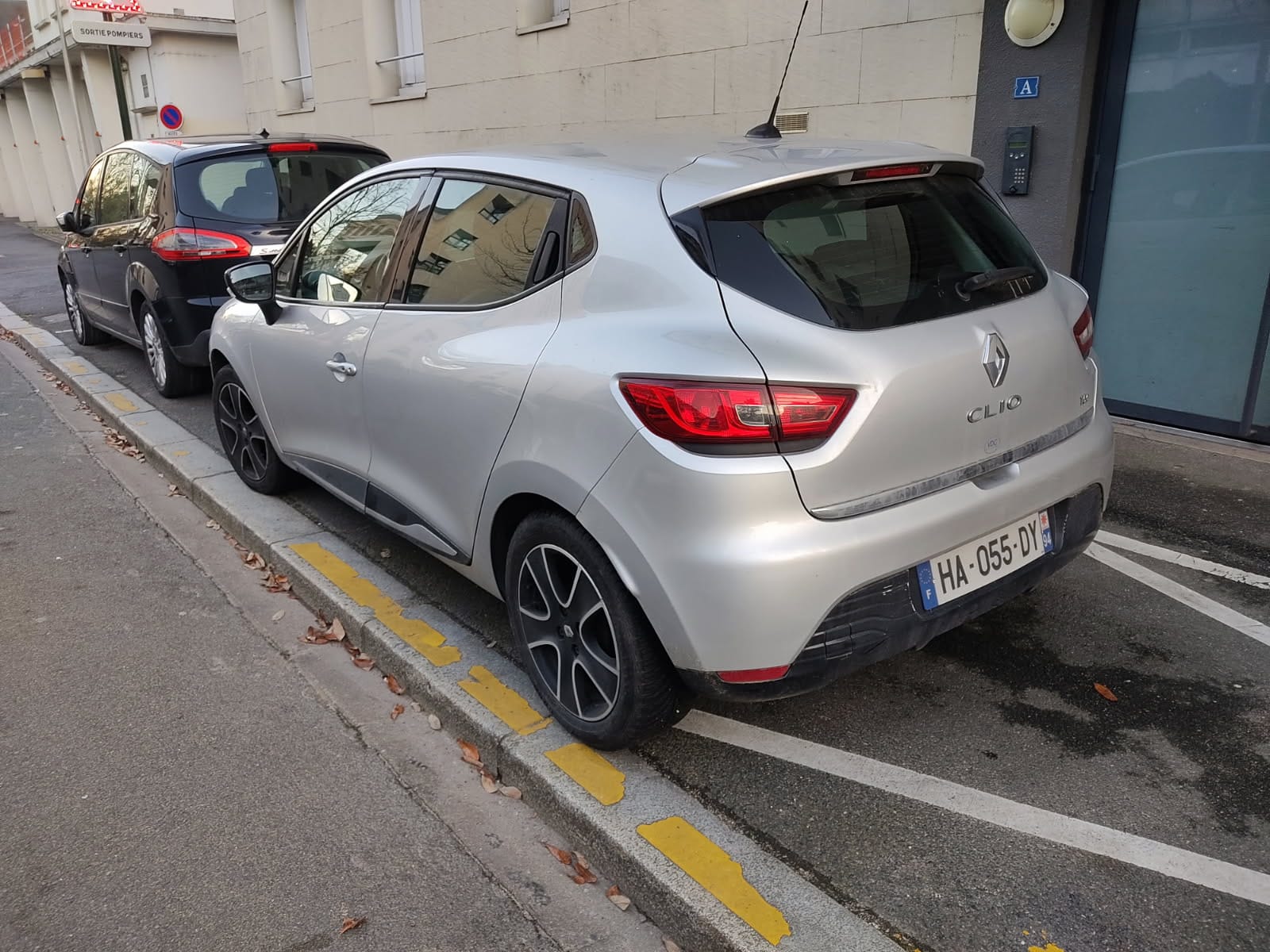 Renault Clio avec GPS