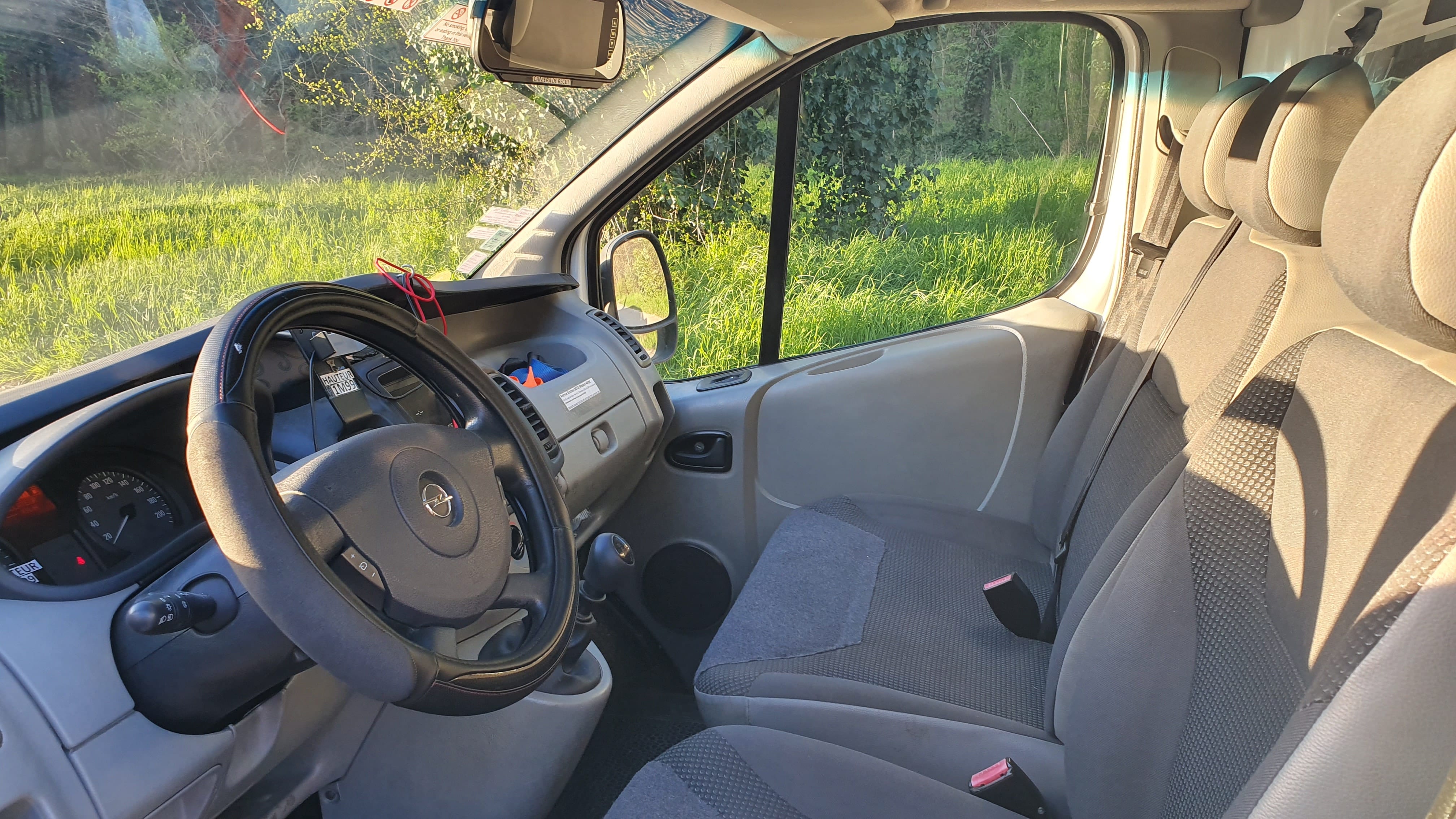 Opel Vivaro Rallongé 7M3 Regulateur de Vitesse avec Audio Bluetooth
