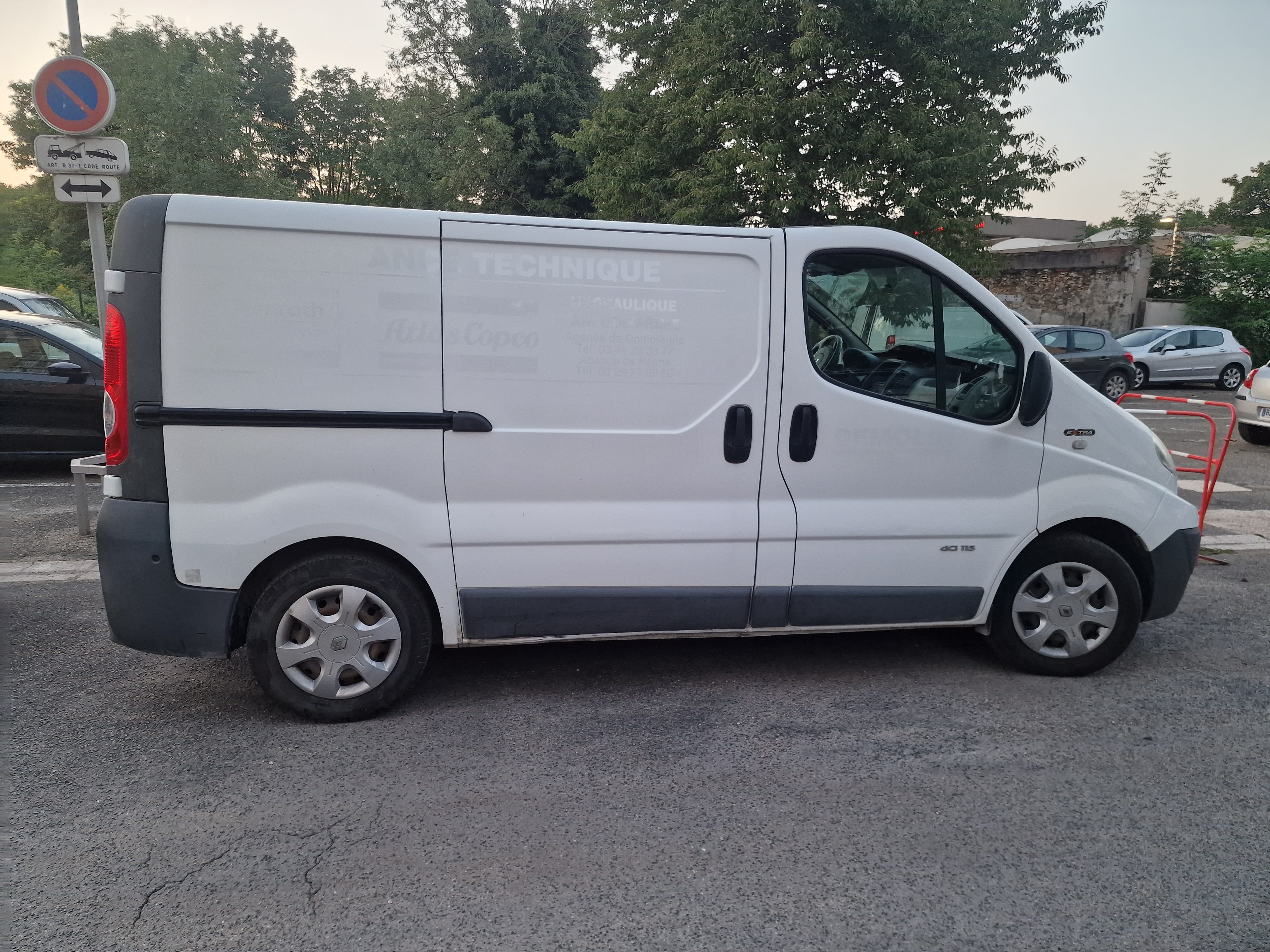 Renault Trafic avec Climatisation