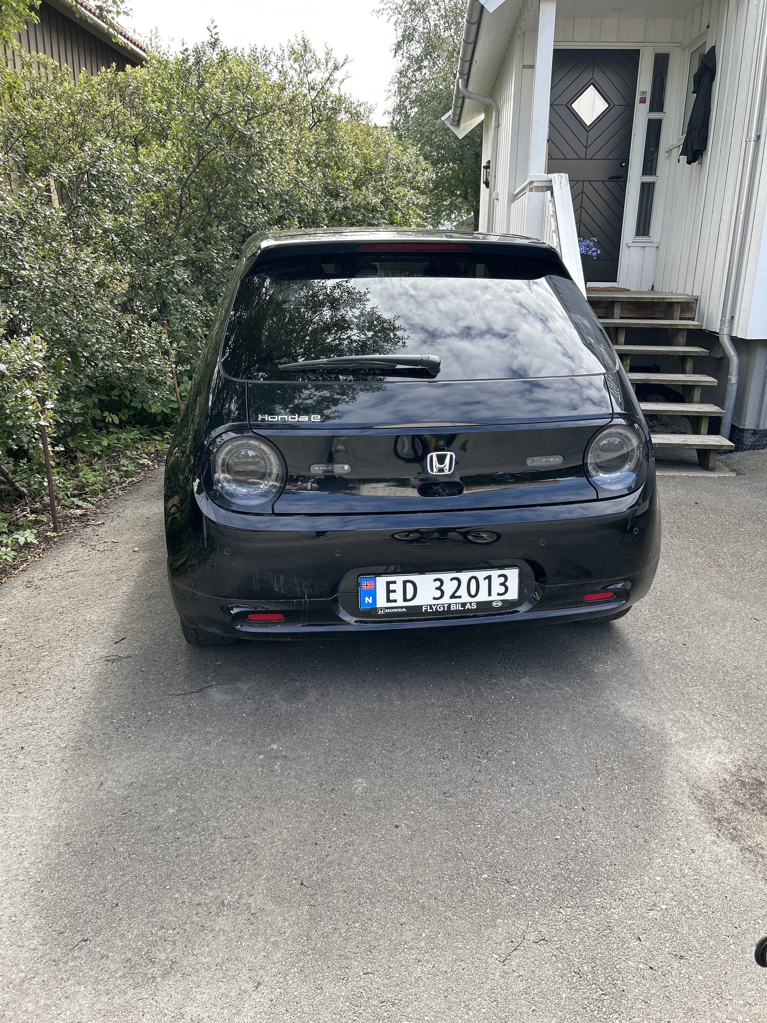 Honda E (Electric) with GPS