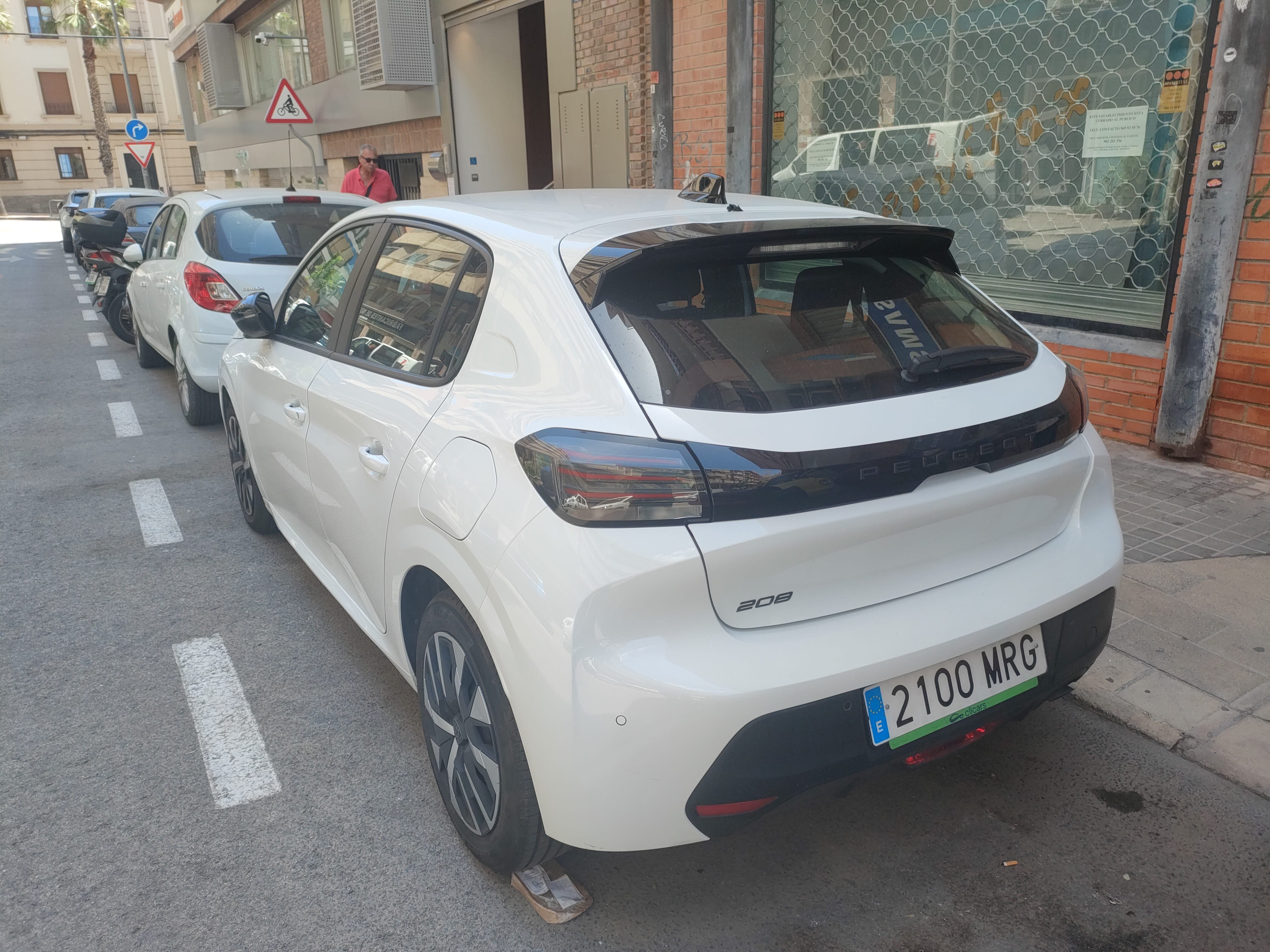 Peugeot 208 mit Klimaanlage