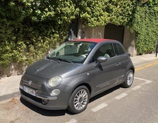 Fiat 500, 2010, Essence 95, automatic