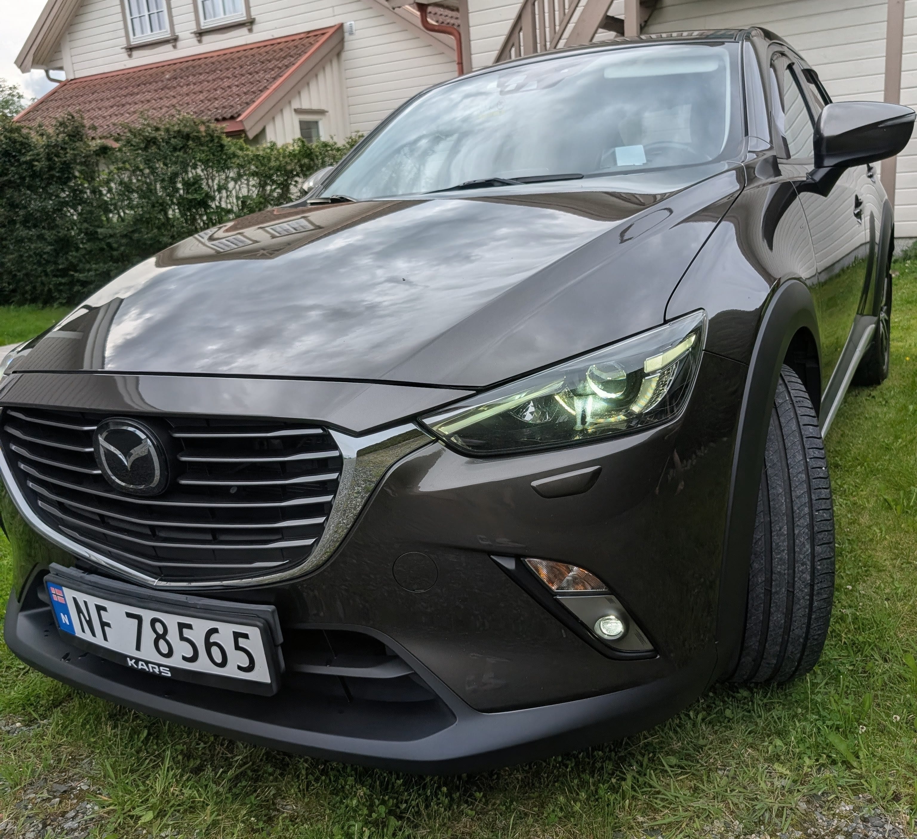 Mazda CX-3 2,0 bensin, 150hk med USB ladeuttak