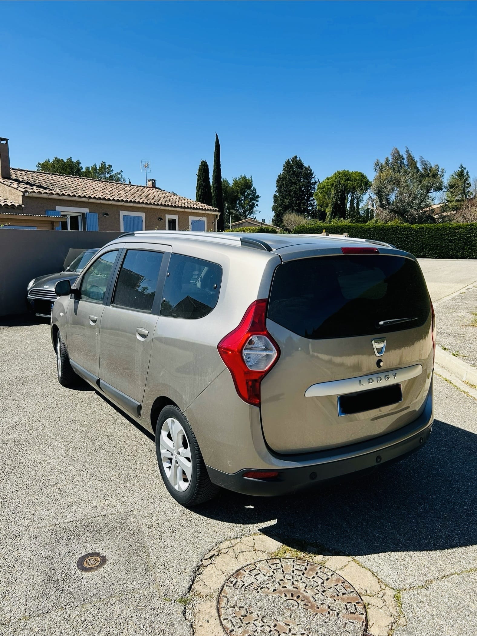 Dacia Lodgy 7 places avec GPS