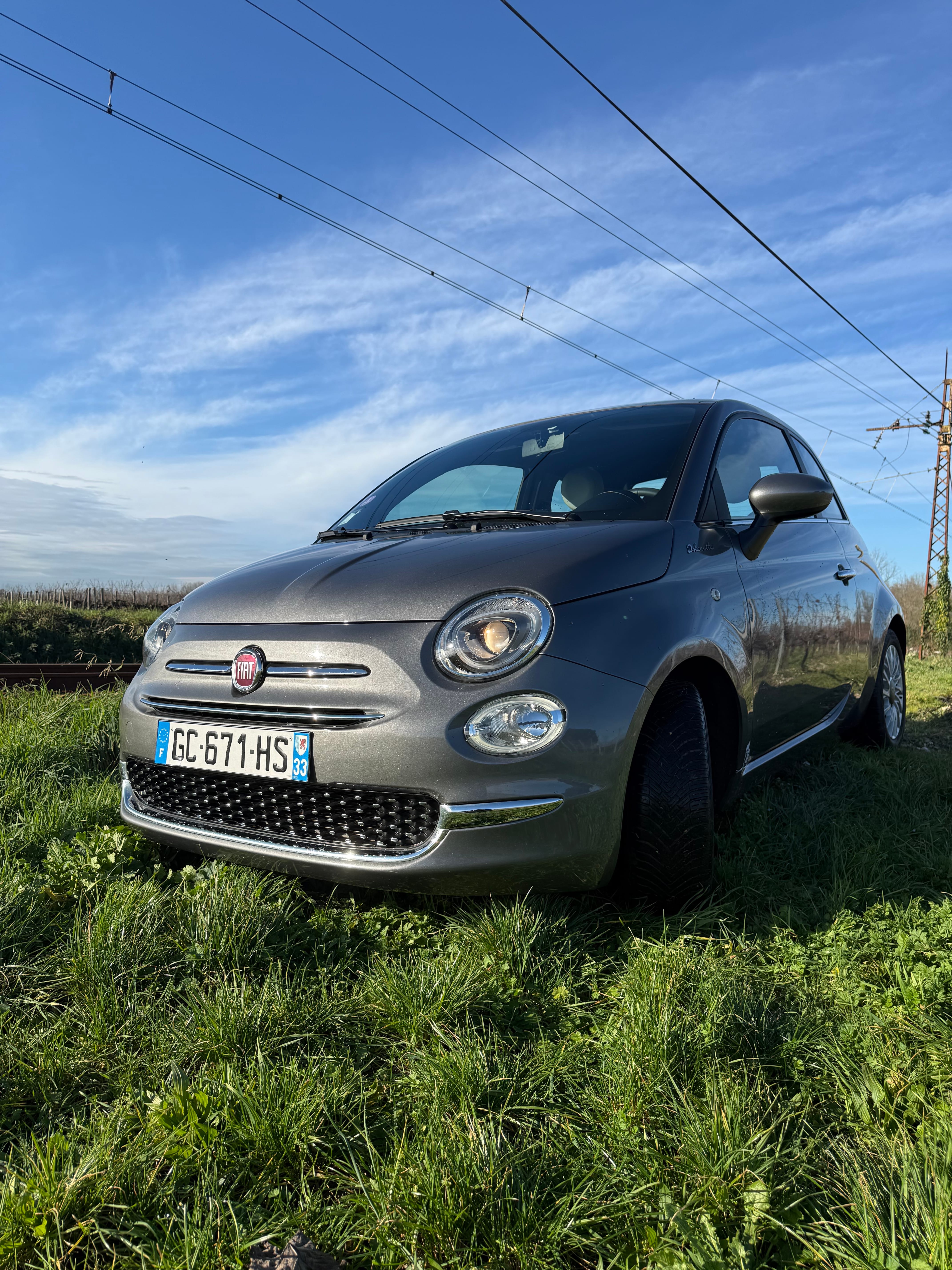 Fiat 500, 2021, Essence 98