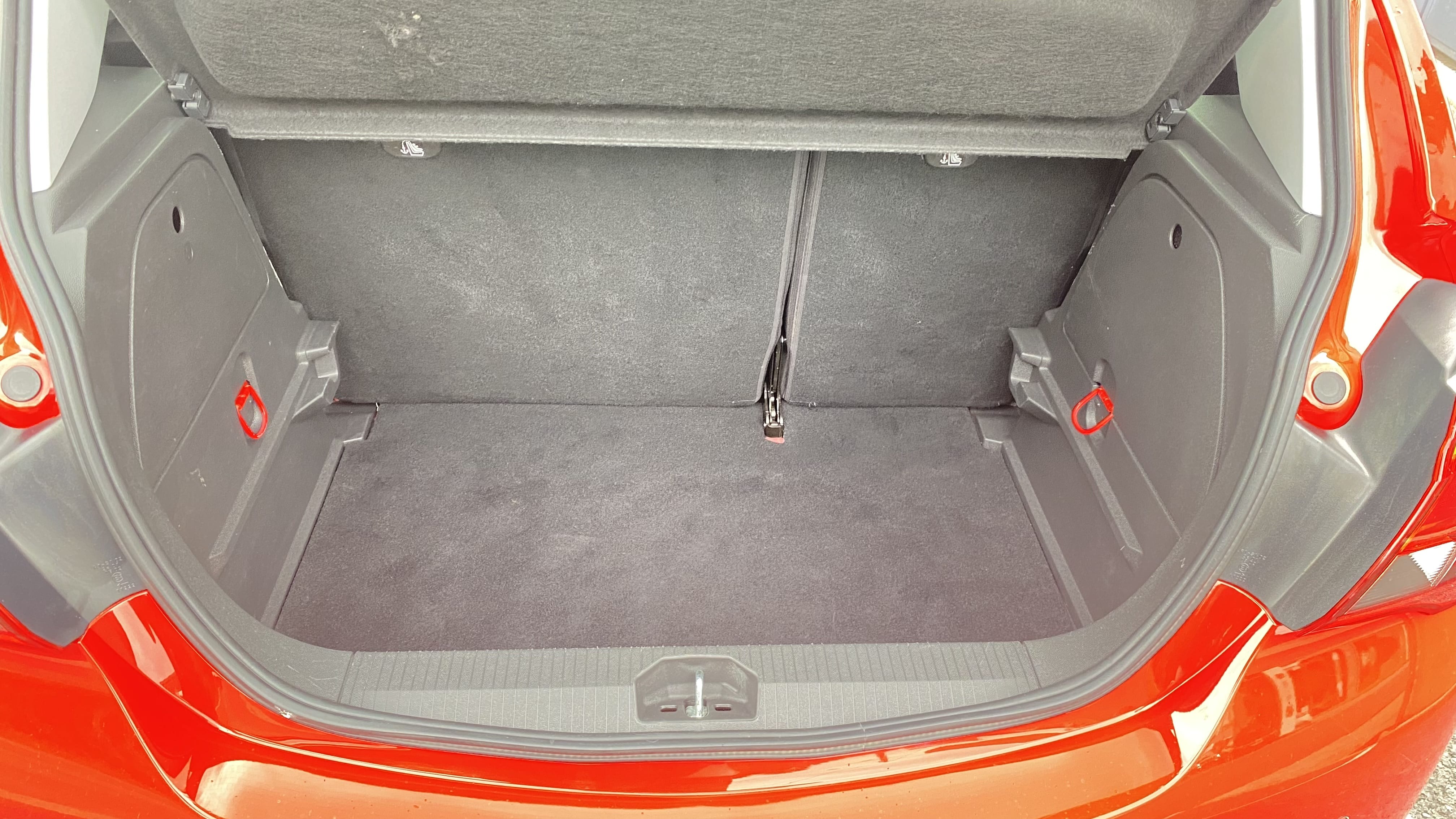 Opel Corsa avec Porte-vélos