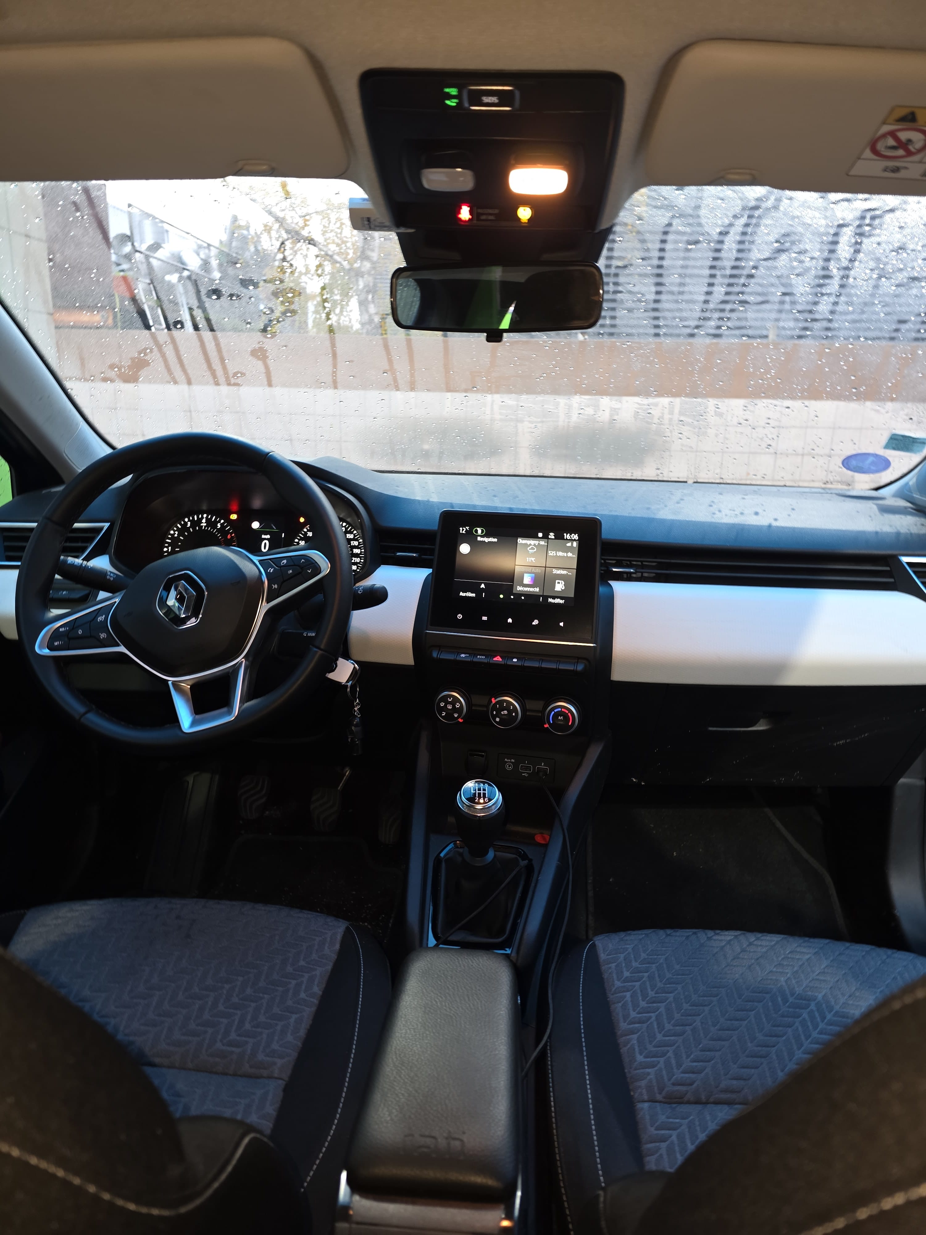 Renault Clio evolution TCe 90 avec GPS