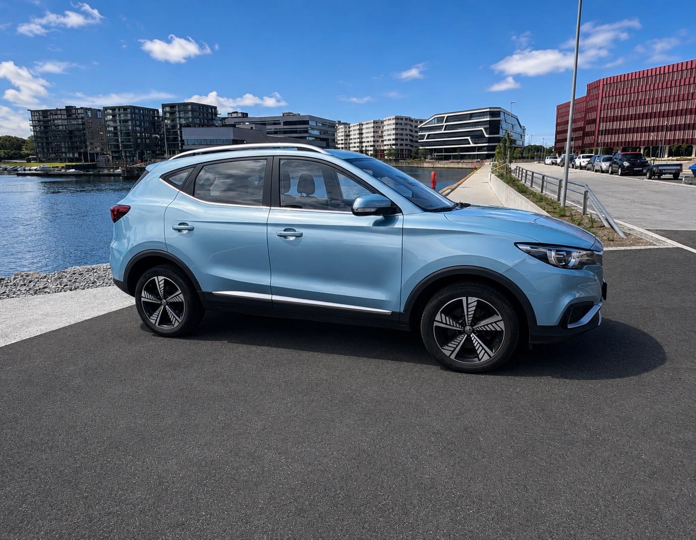 MG ZS EV med Aircondition