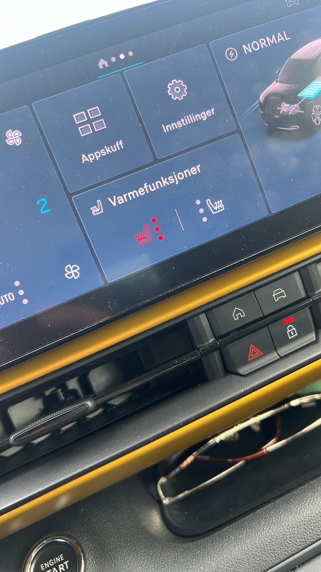 Jeep Avenger Electric med Cruisekontroll