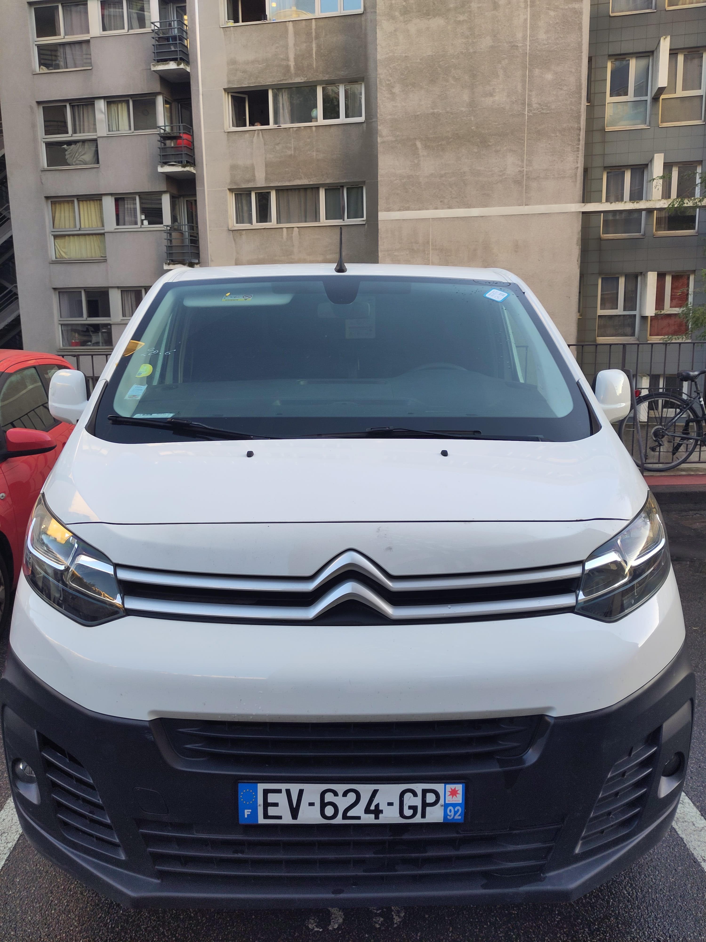 Citroen Jumpy avec Climatisation