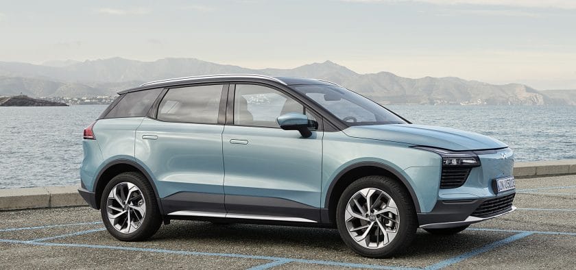 Aiways U5 Premium, 2022, Électrique, automatique