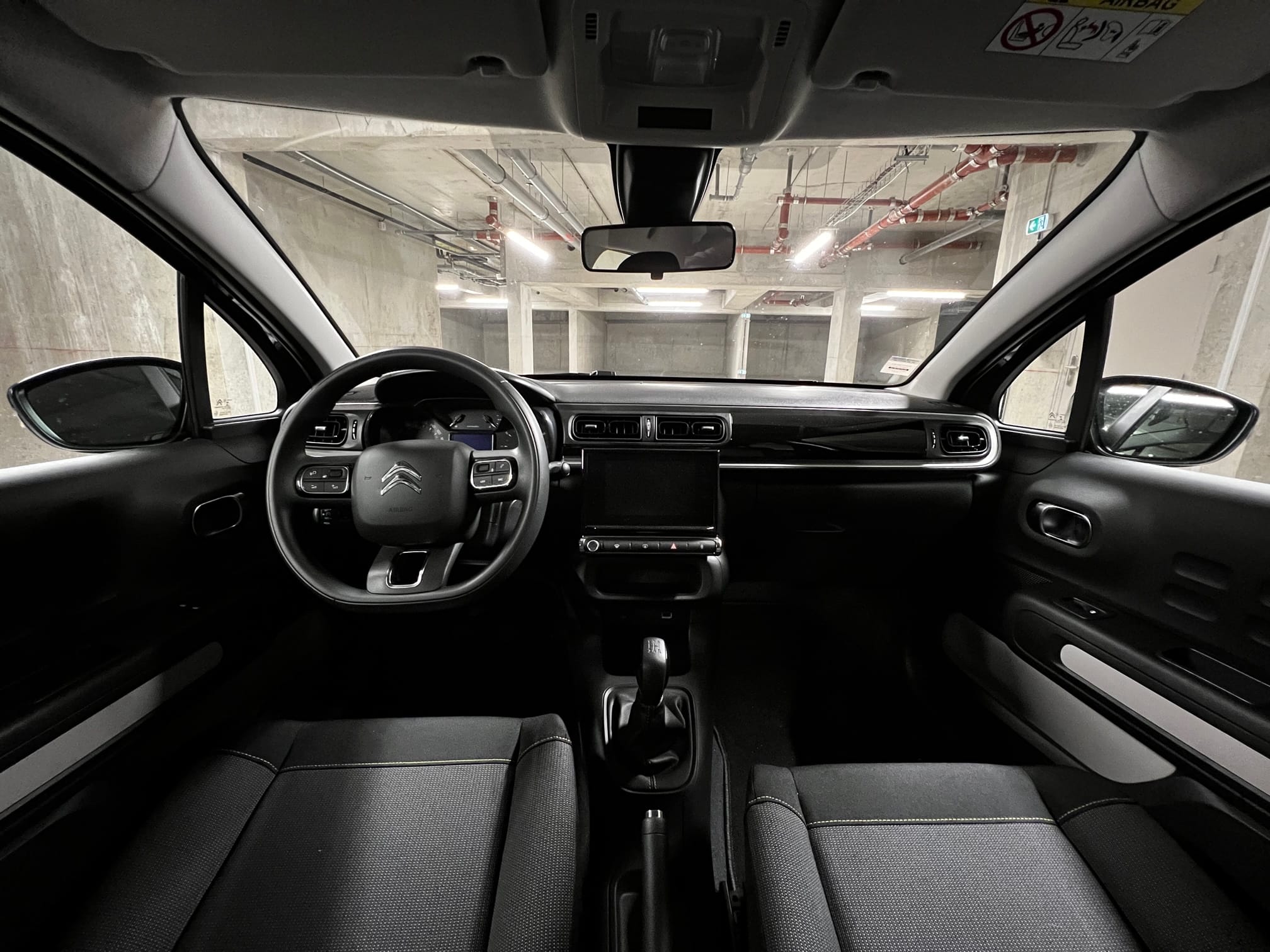 Citroen C3 avec Audio Bluetooth