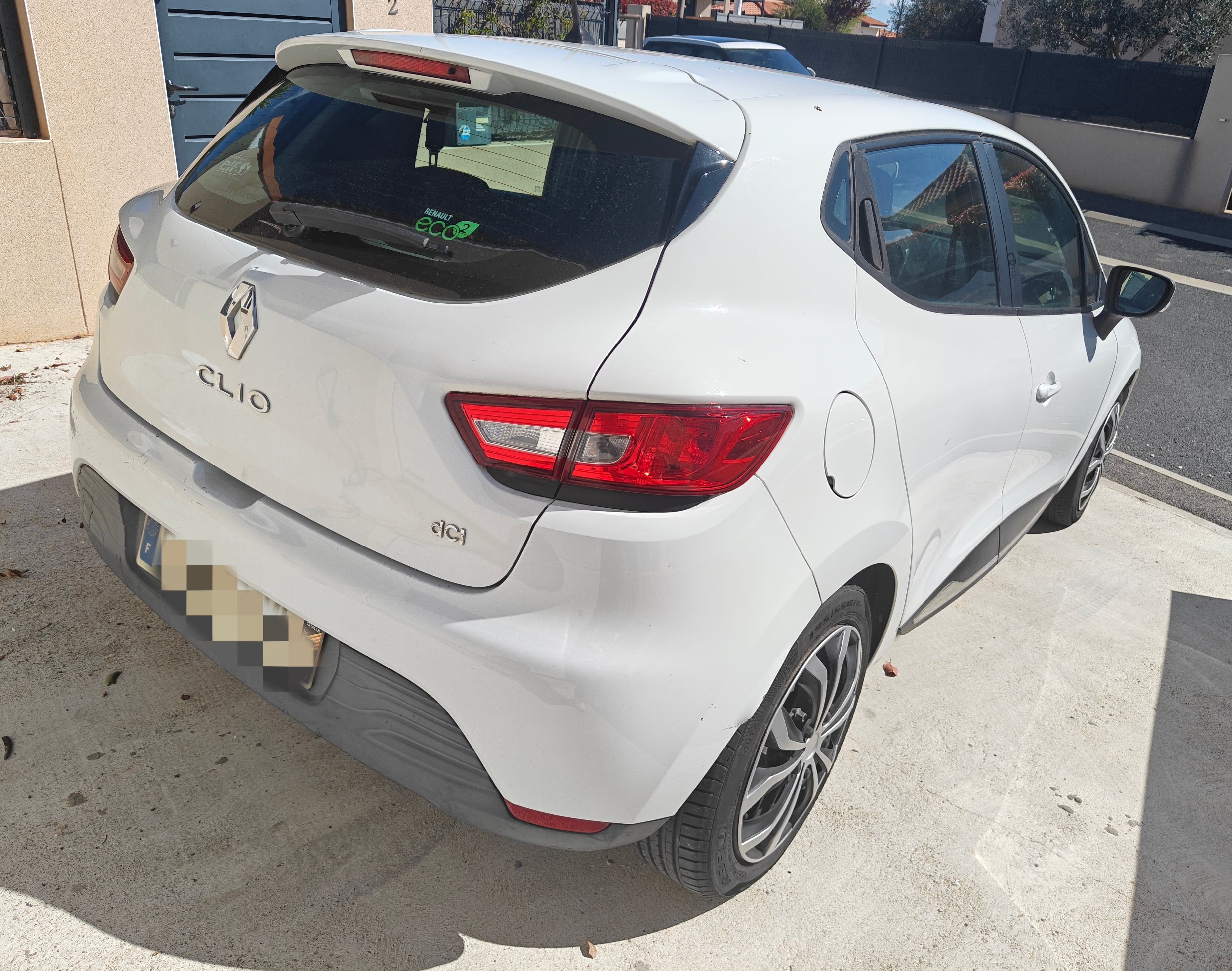 Renault Clio 1.5 DCI avec GPS