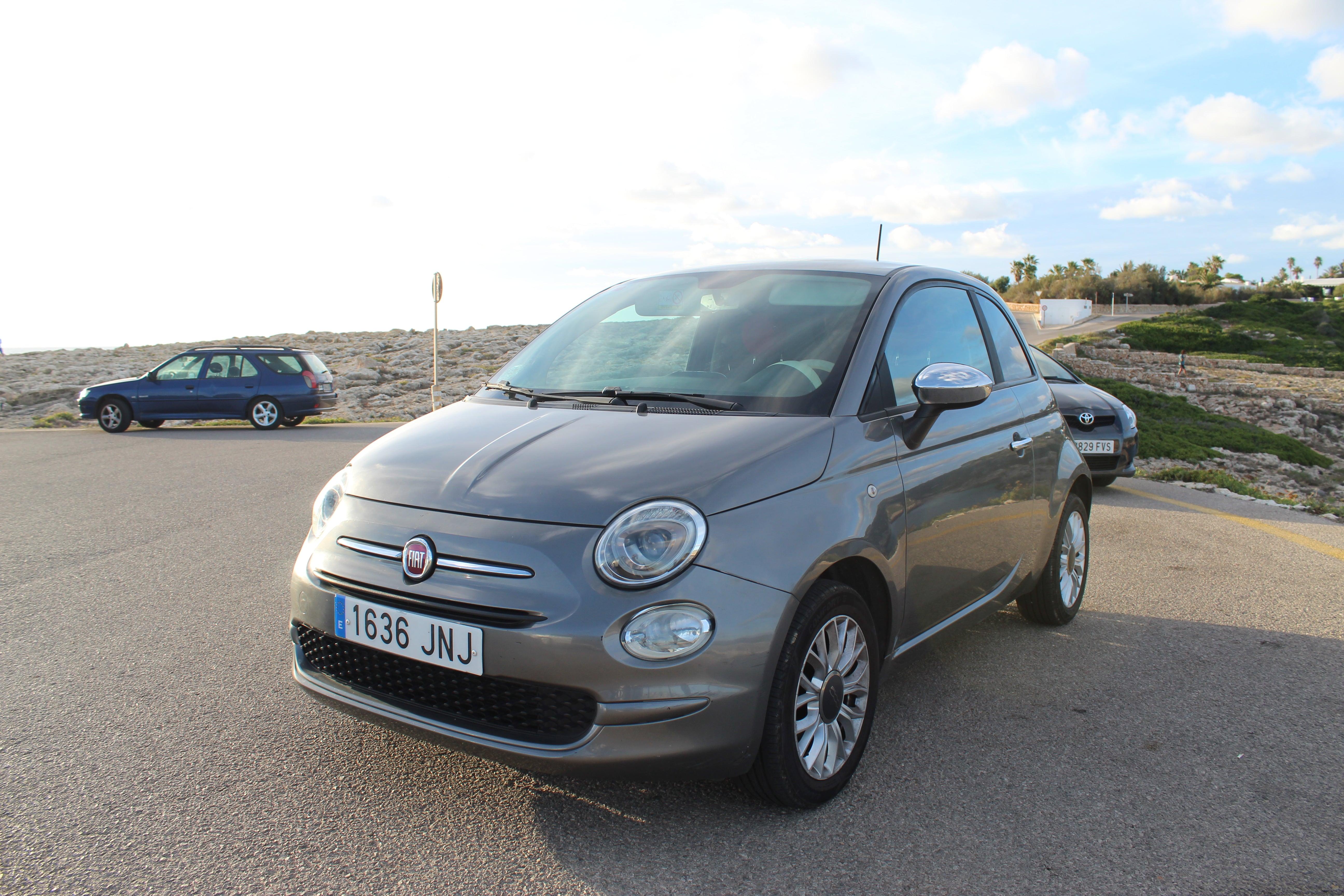 Fiat 500 con Aire acondicionado