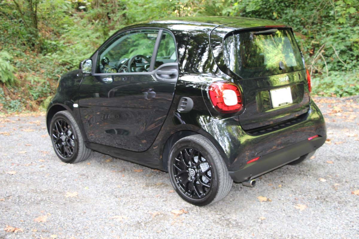 Smart Fortwo Coupé avec Régulateur de vitesse
