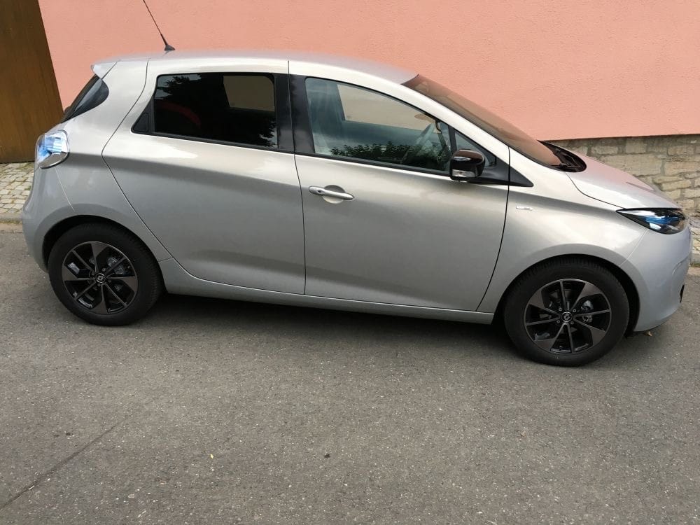 Renault ZOE, 2018, Elektrisk, automatisk
