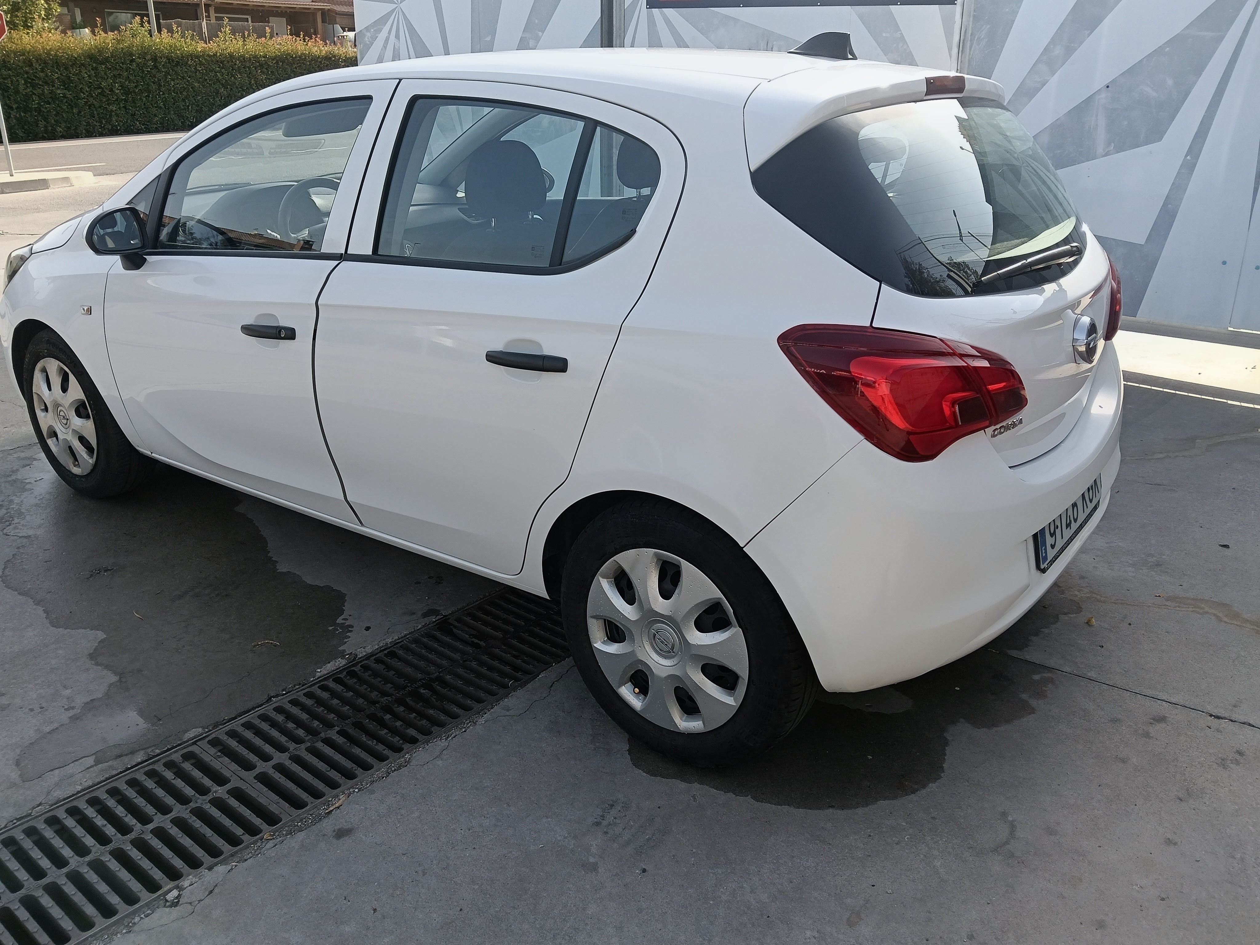 Opel Corsa con Control de velocidad