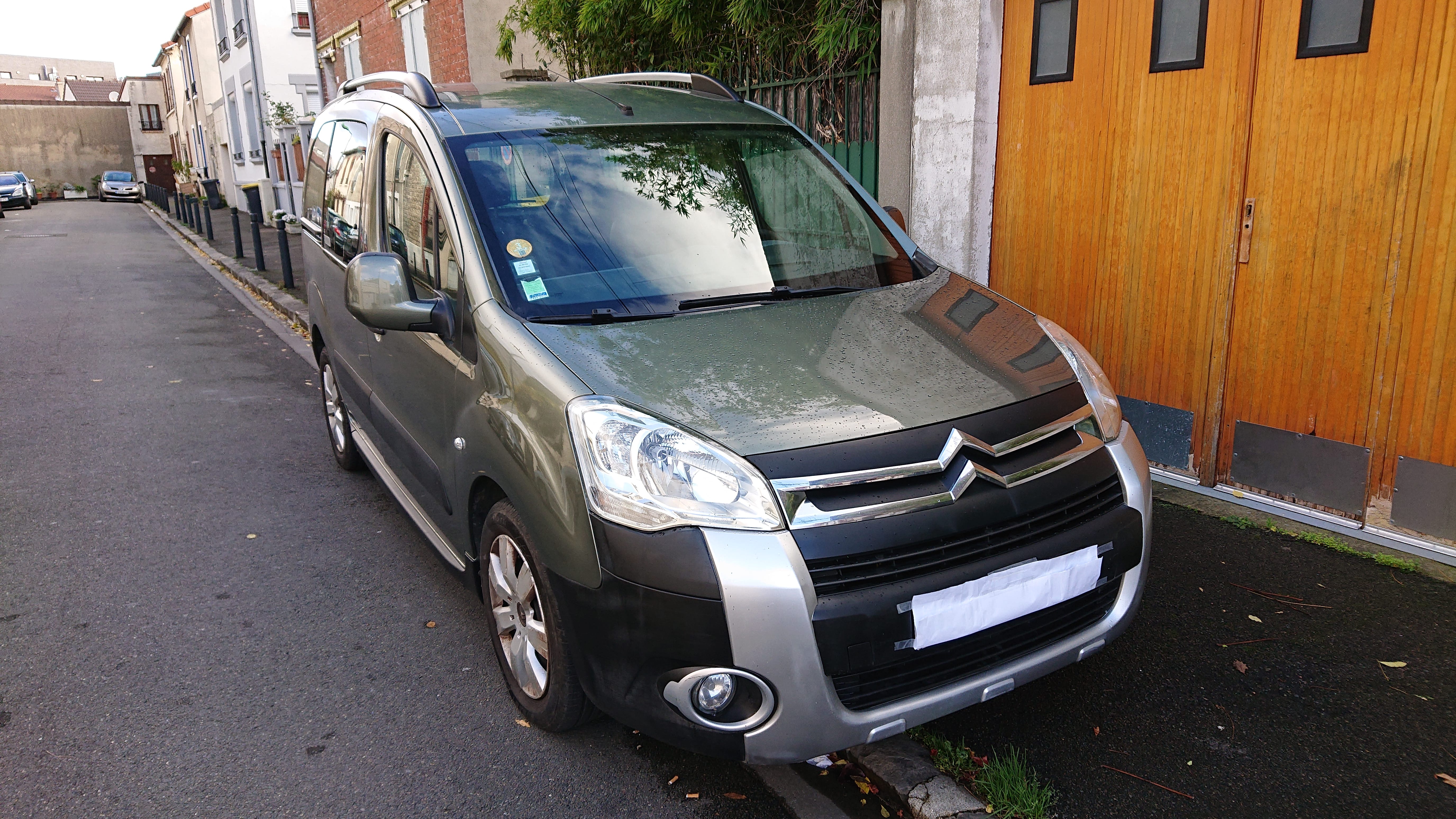 Citroen Berlingo Multispace 1.6hdi XTR 5/7 PLACES, 2010, Diesel, 7 places
