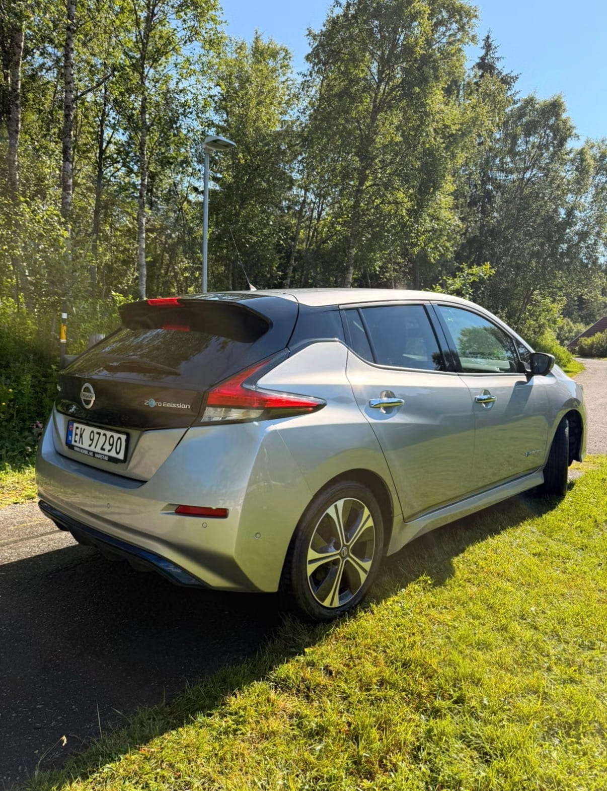 Nissan Leaf med Aircondition