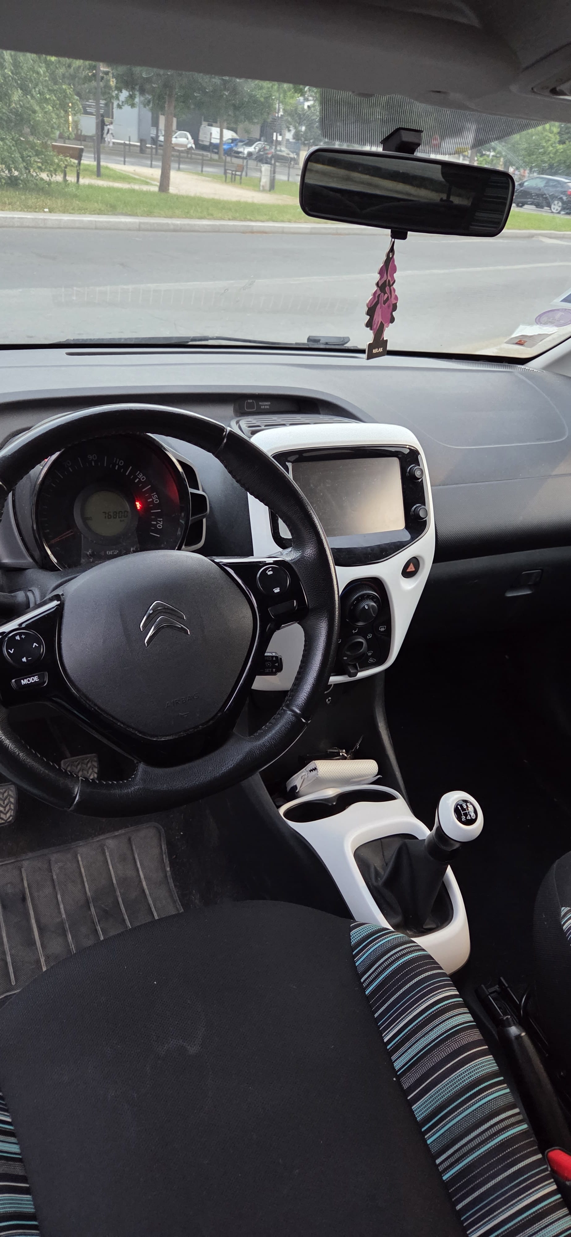 Citroen C1 1.0l VTI avec Audio Bluetooth