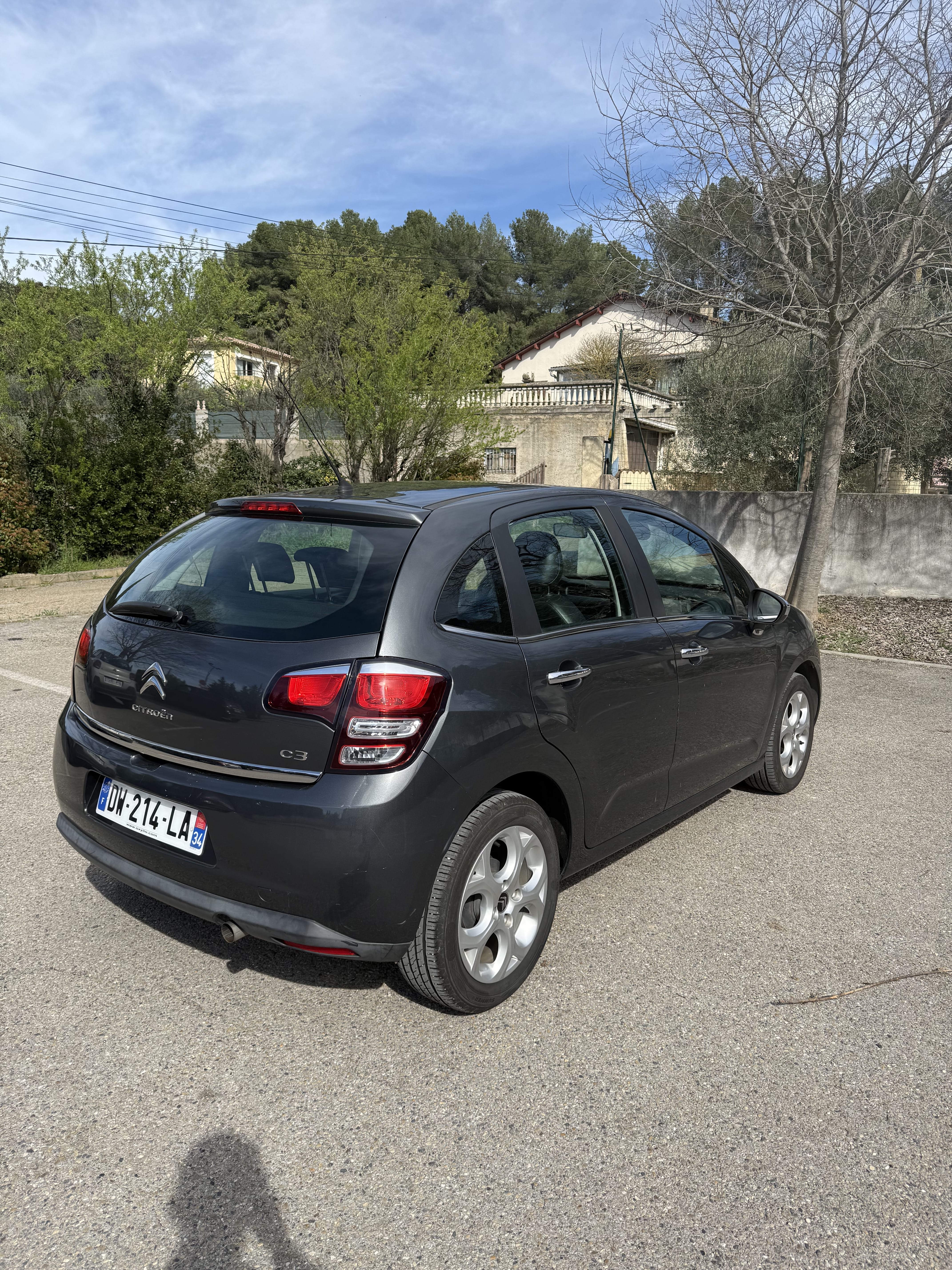 Citroen C3 avec Régulateur de vitesse