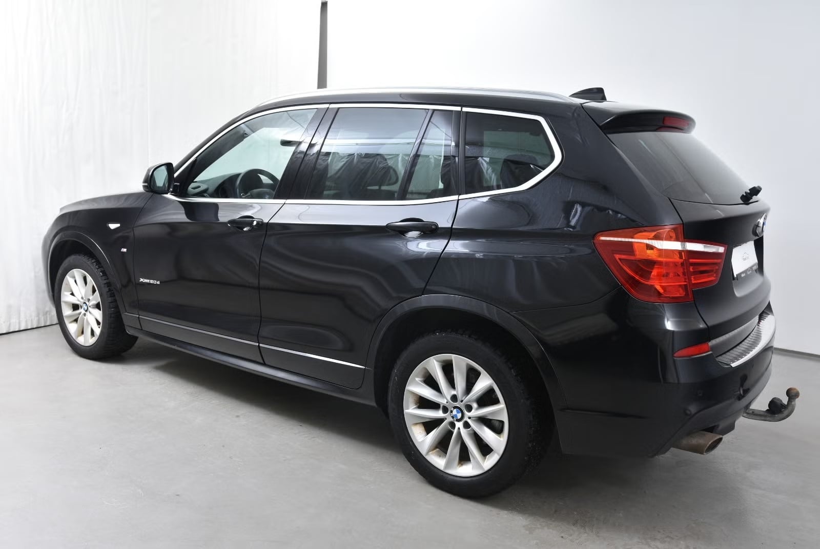 BMW X3 xDrive20d med Aircondition