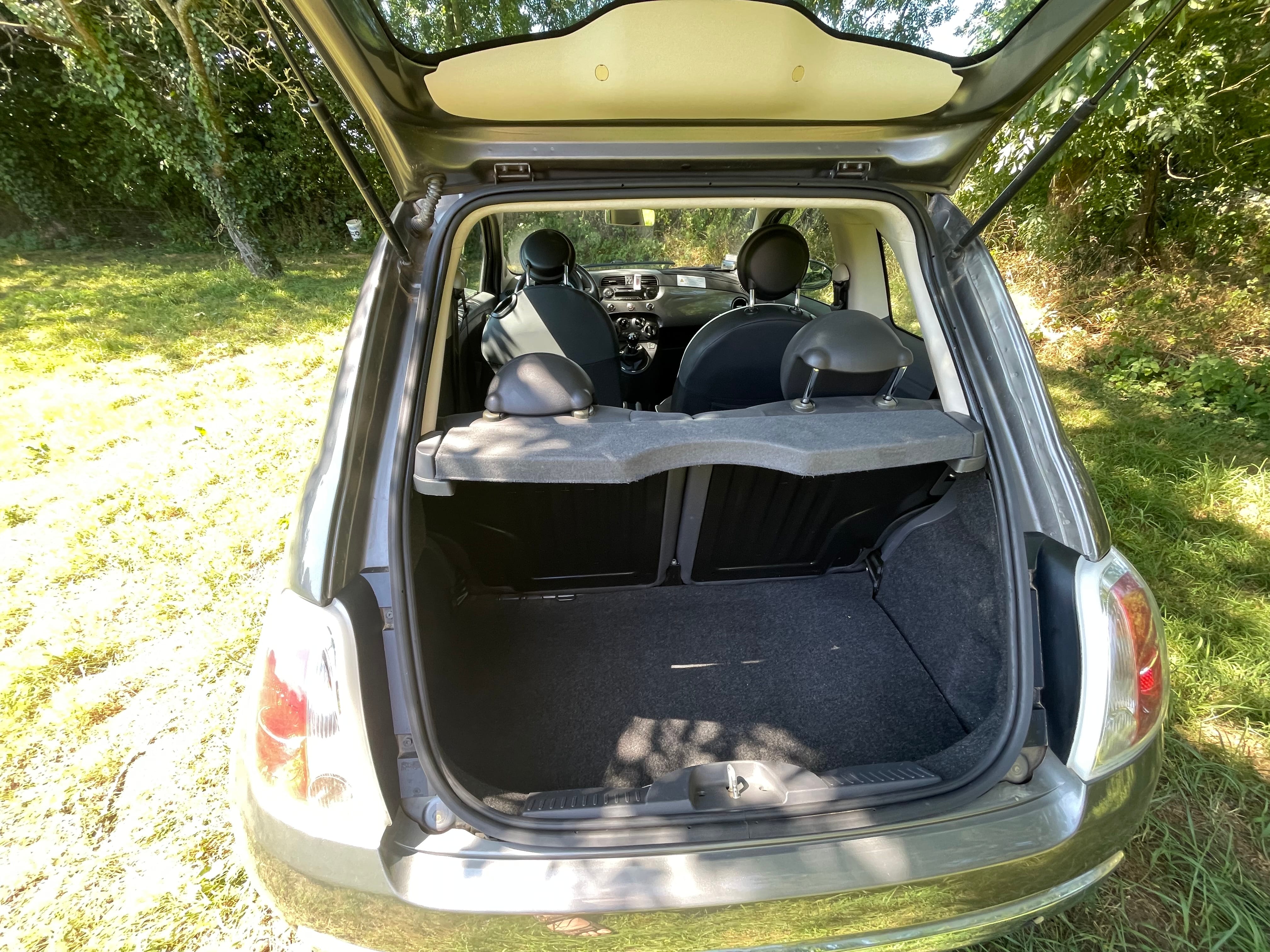 Fiat 500 avec Autoradio