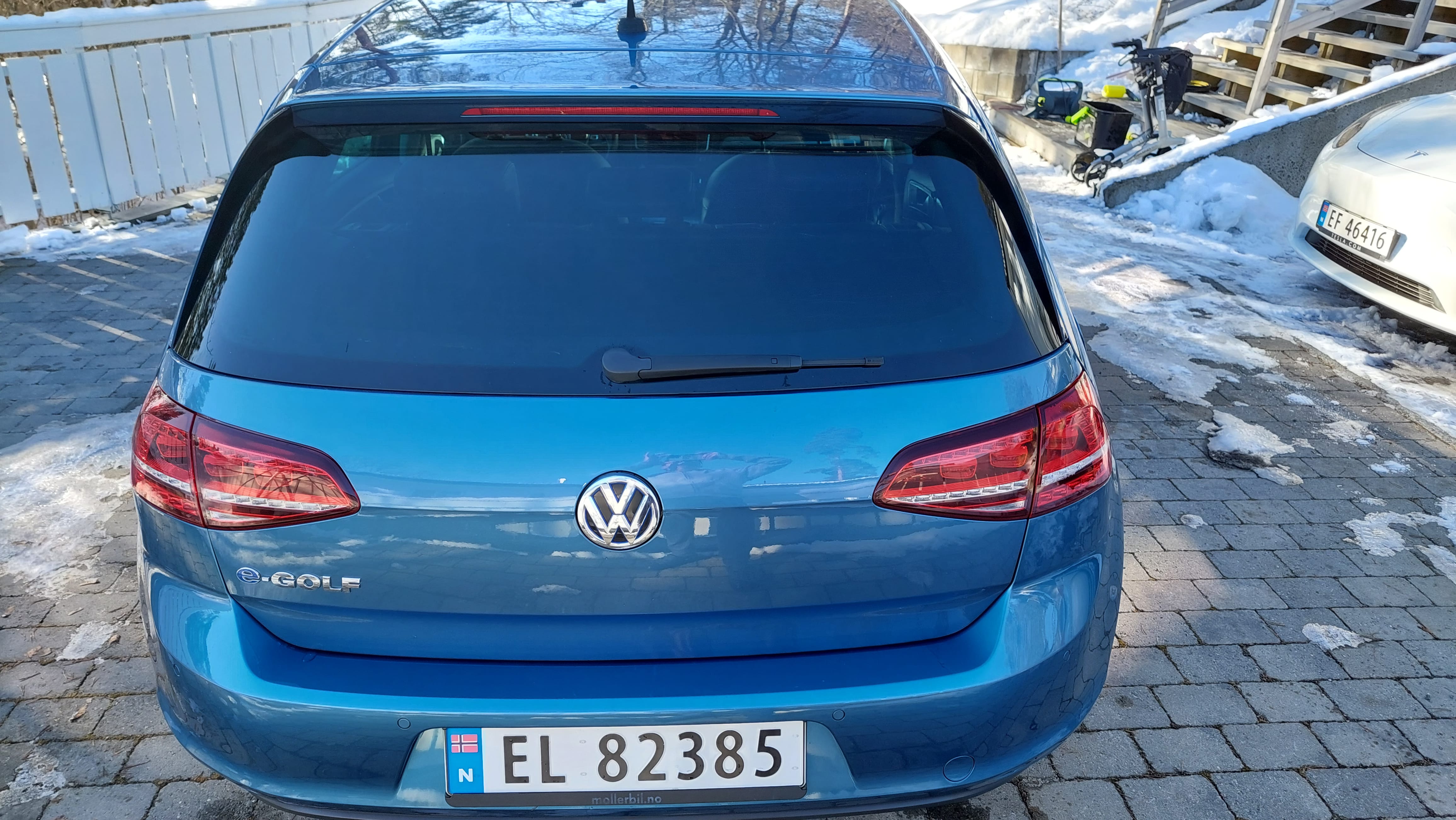 Volkswagen e-Golf