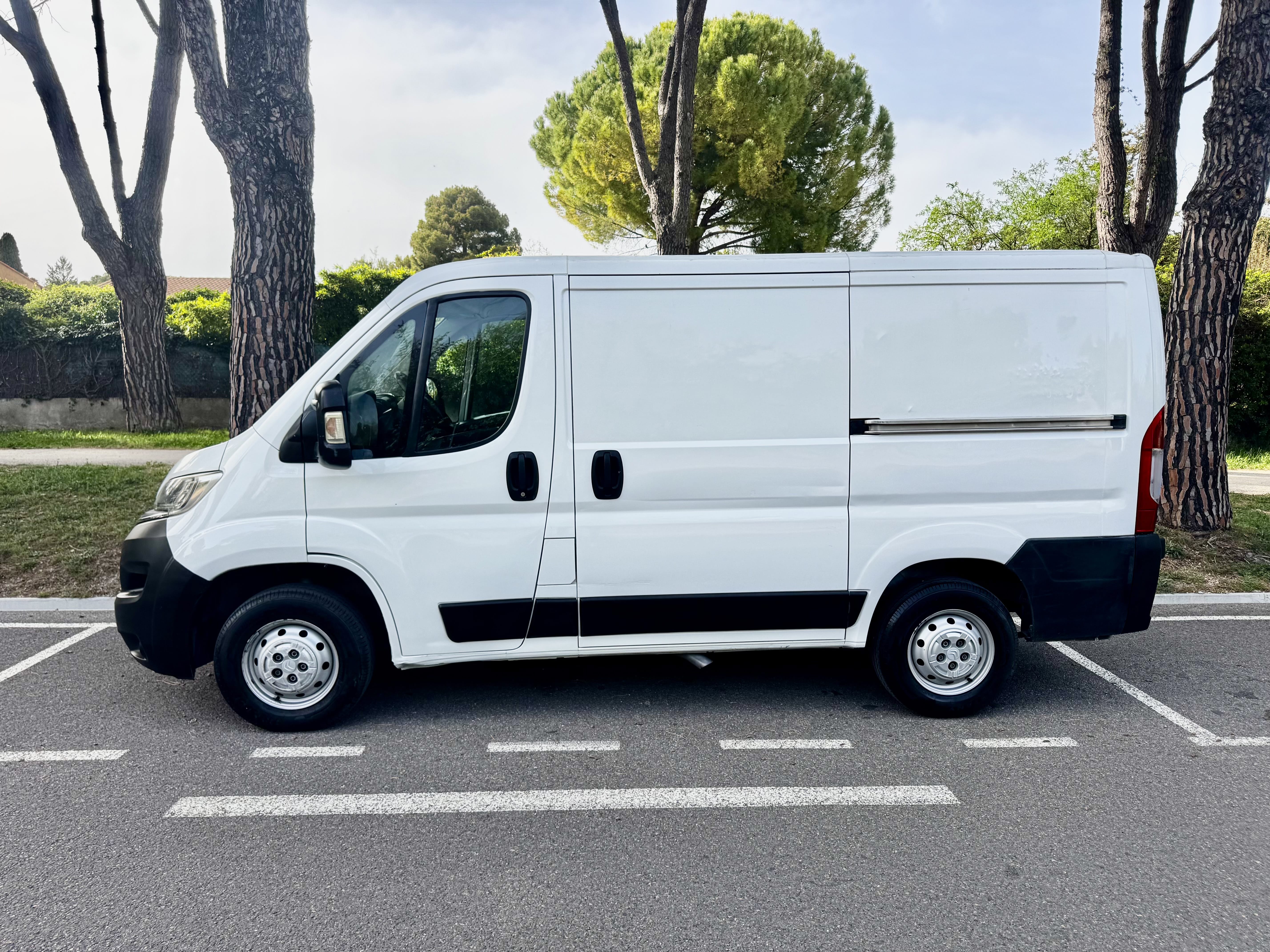 Citroen Jumper avec Port USB