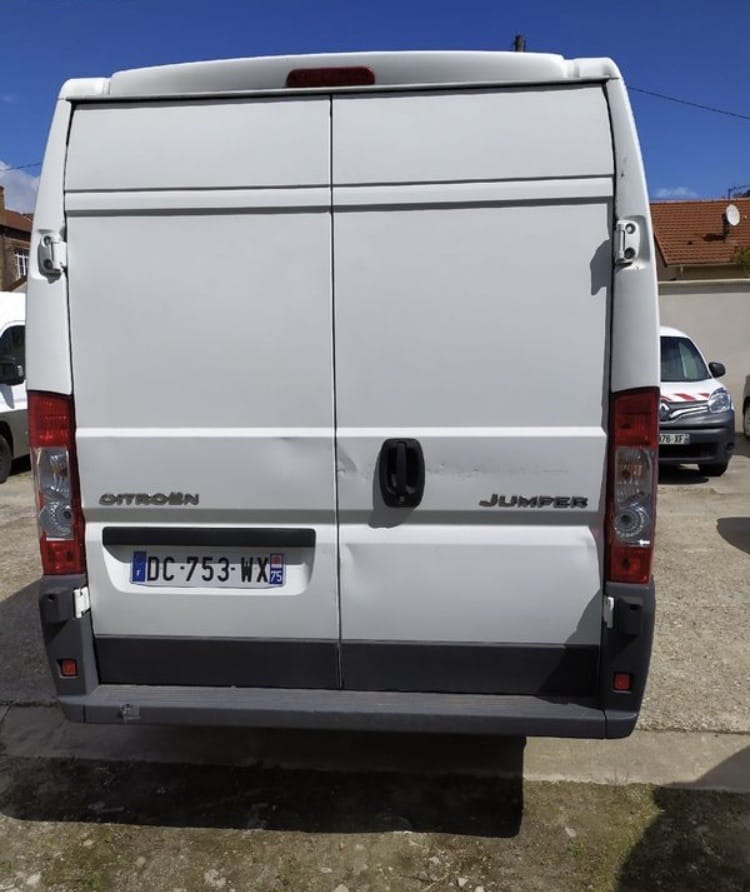 Citroen Jumper 2.2 HDi L2H2 DC