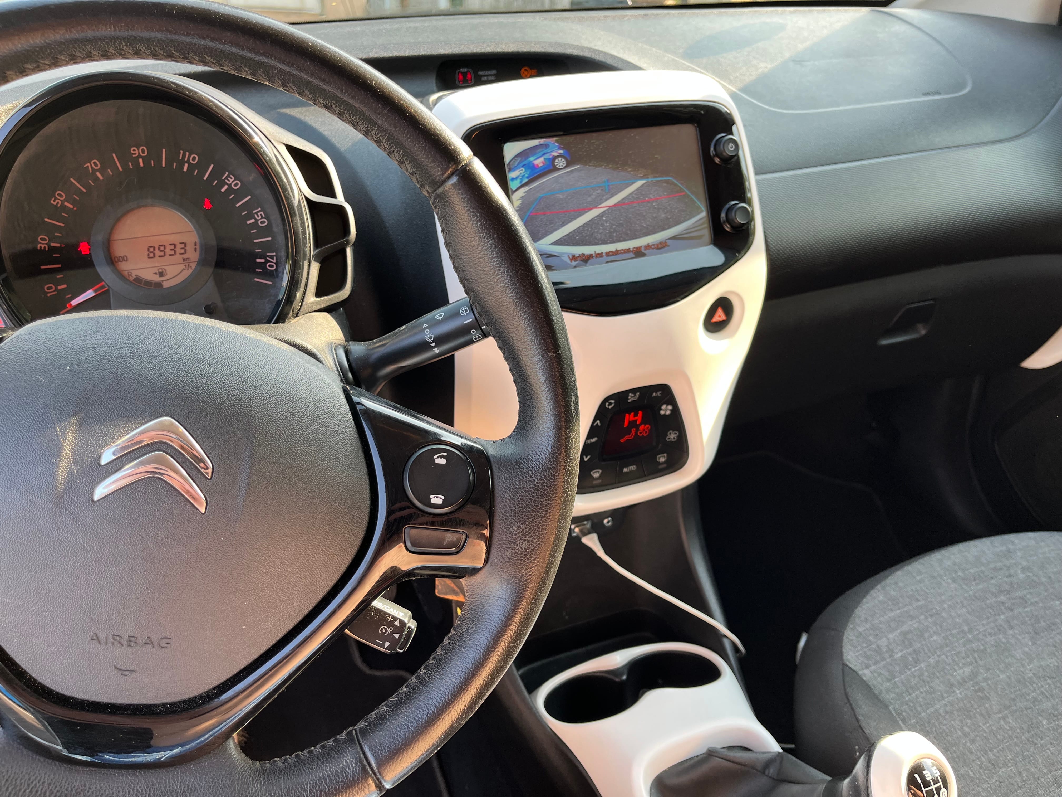 Citroen C1 II avec Audio Bluetooth