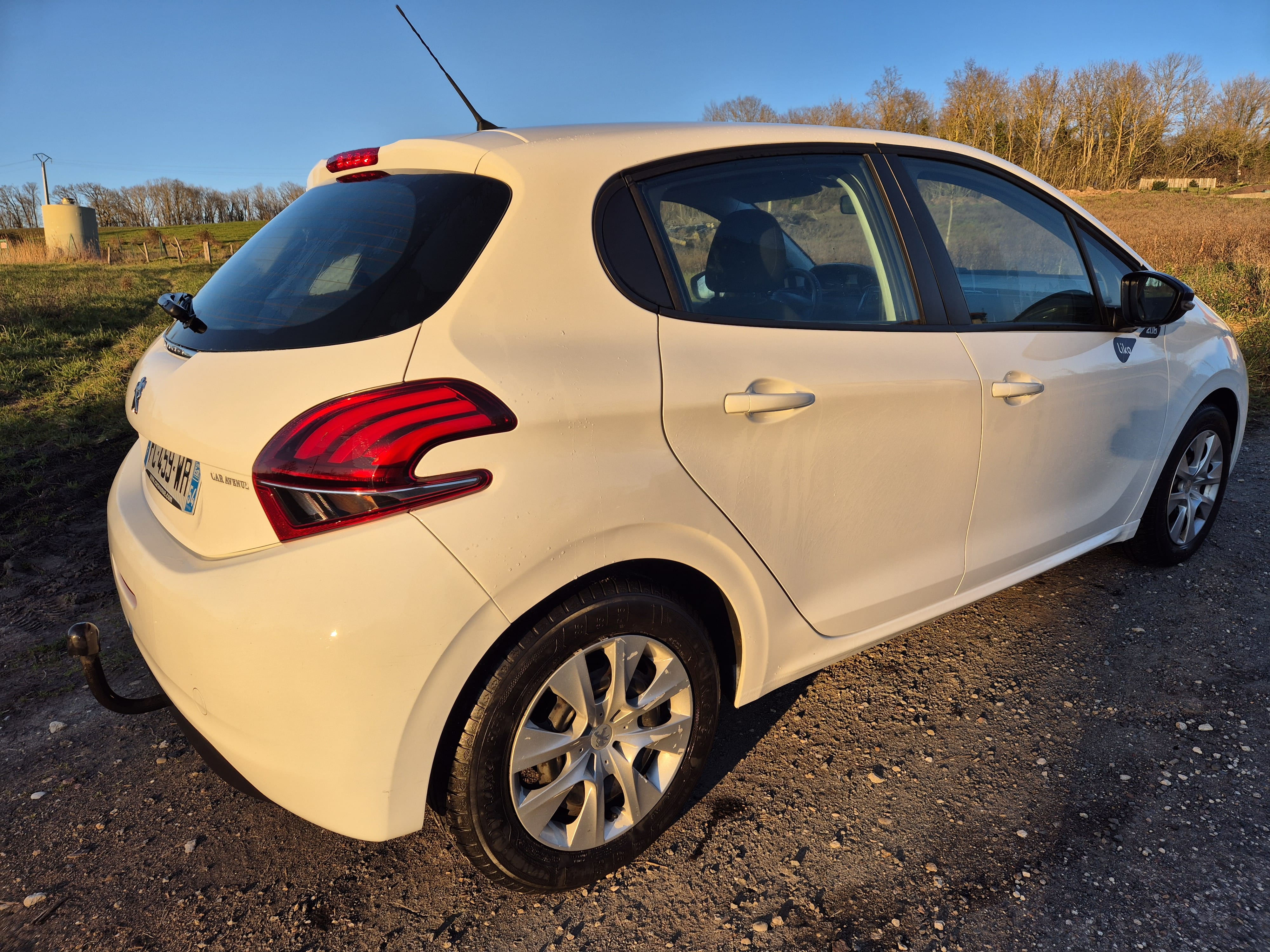 Peugeot 208 avec Régulateur de vitesse