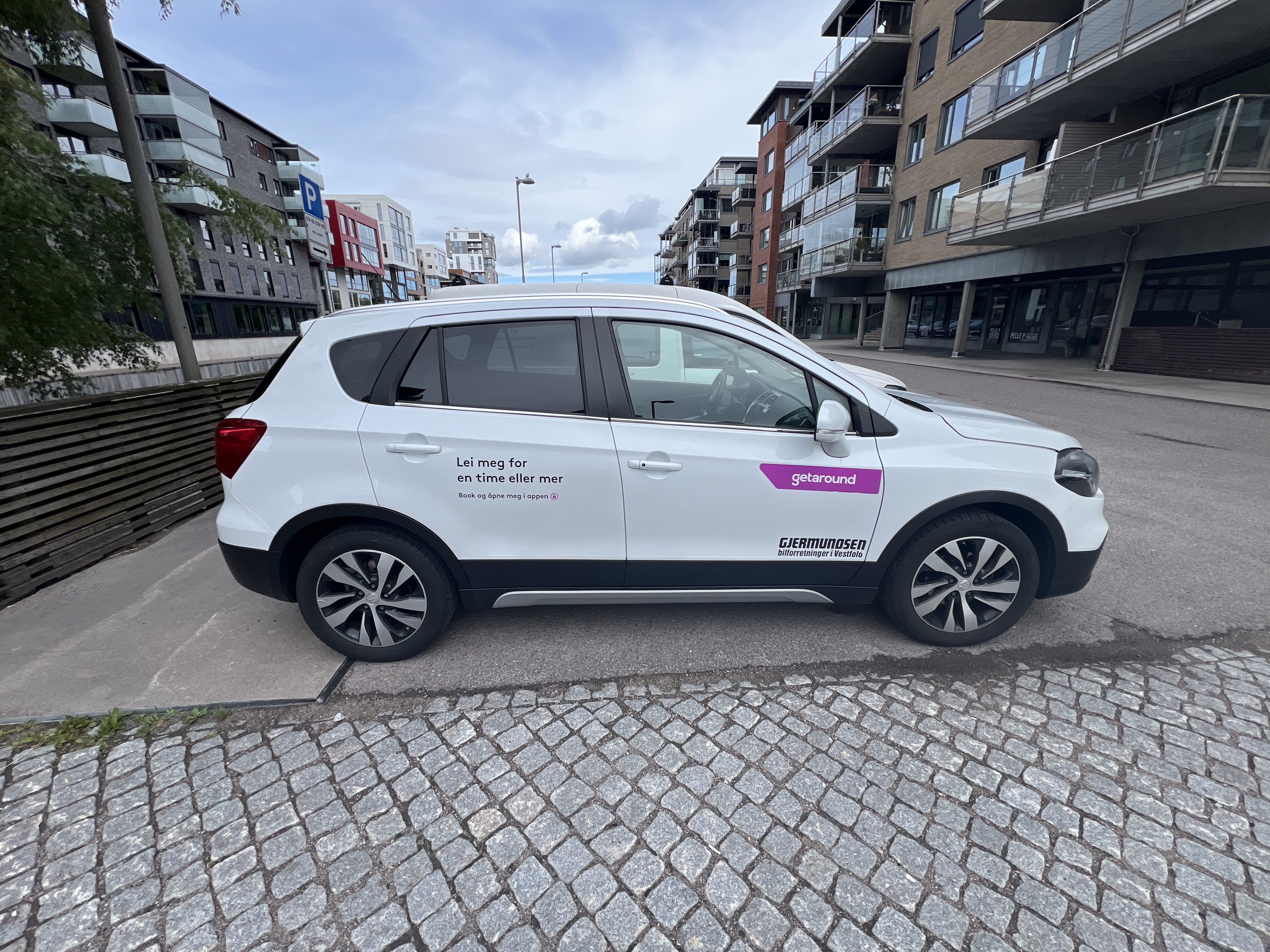 Suzuki SX4 S-Cross med Aircondition