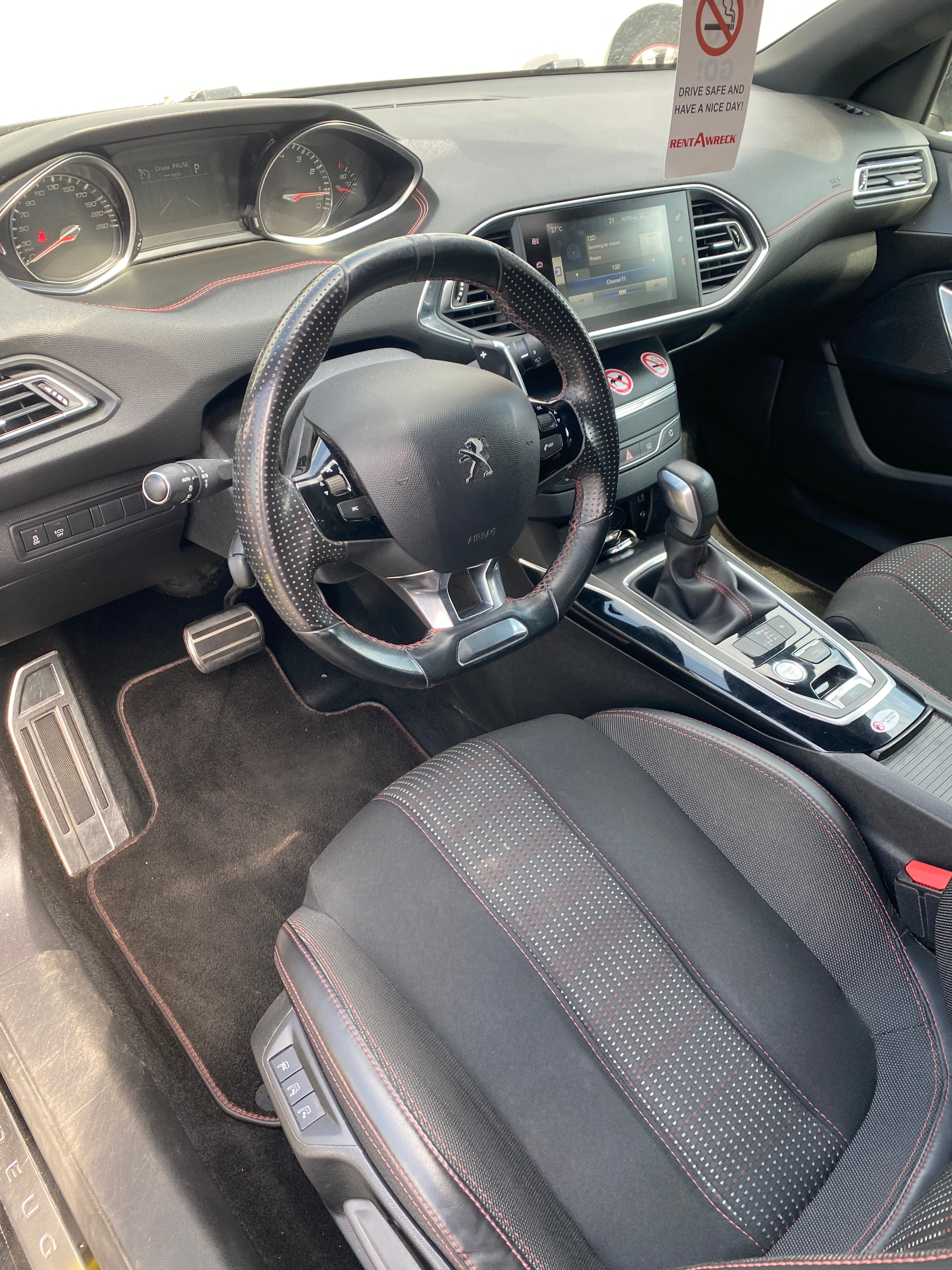 Peugeot 308 SW med Cruisekontroll