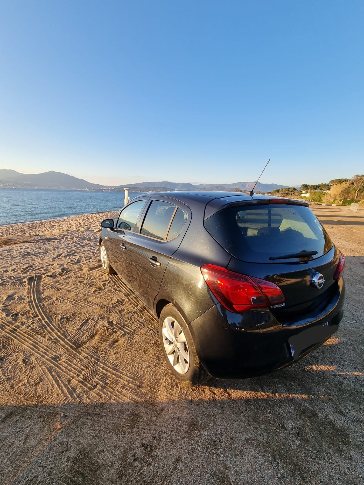 Opel Corsa avec Climatisation