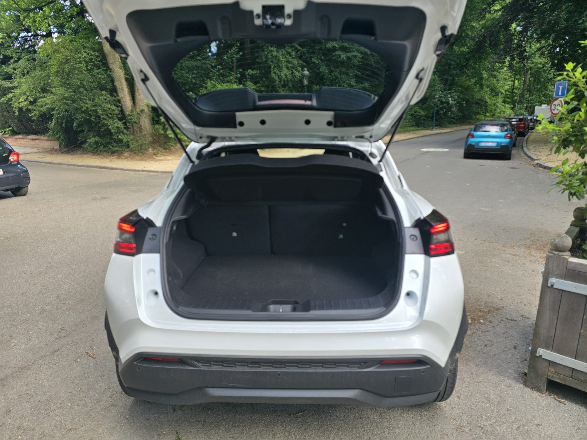 Nissan Juke met Bluetooth audio