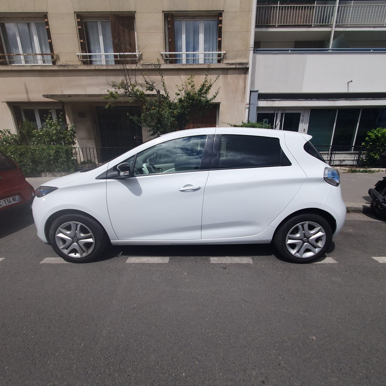 Renault ZOE avec Climatisation