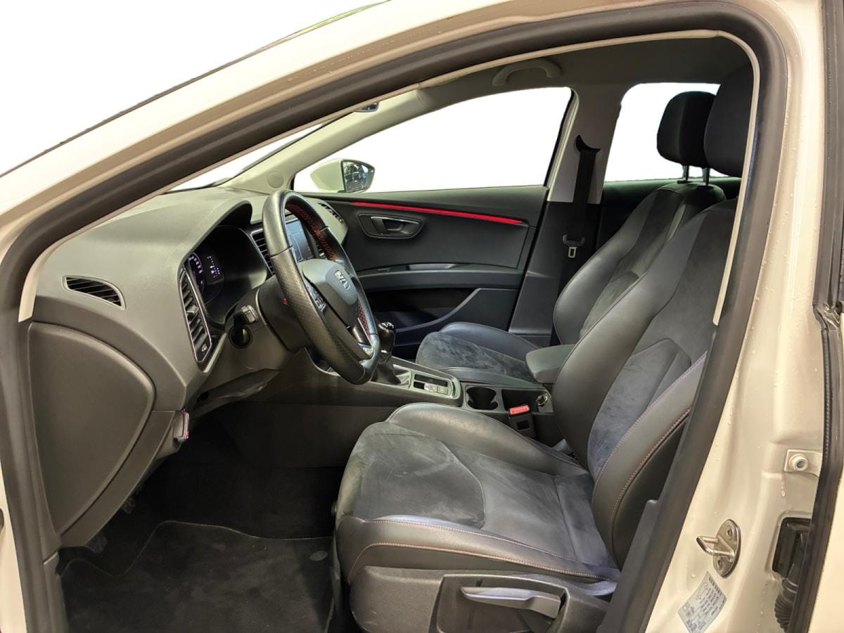 Seat Leon avec Régulateur de vitesse